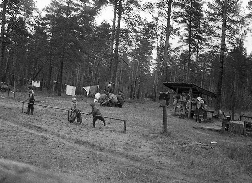 Võttepaigal - Foto Maie Jõgi