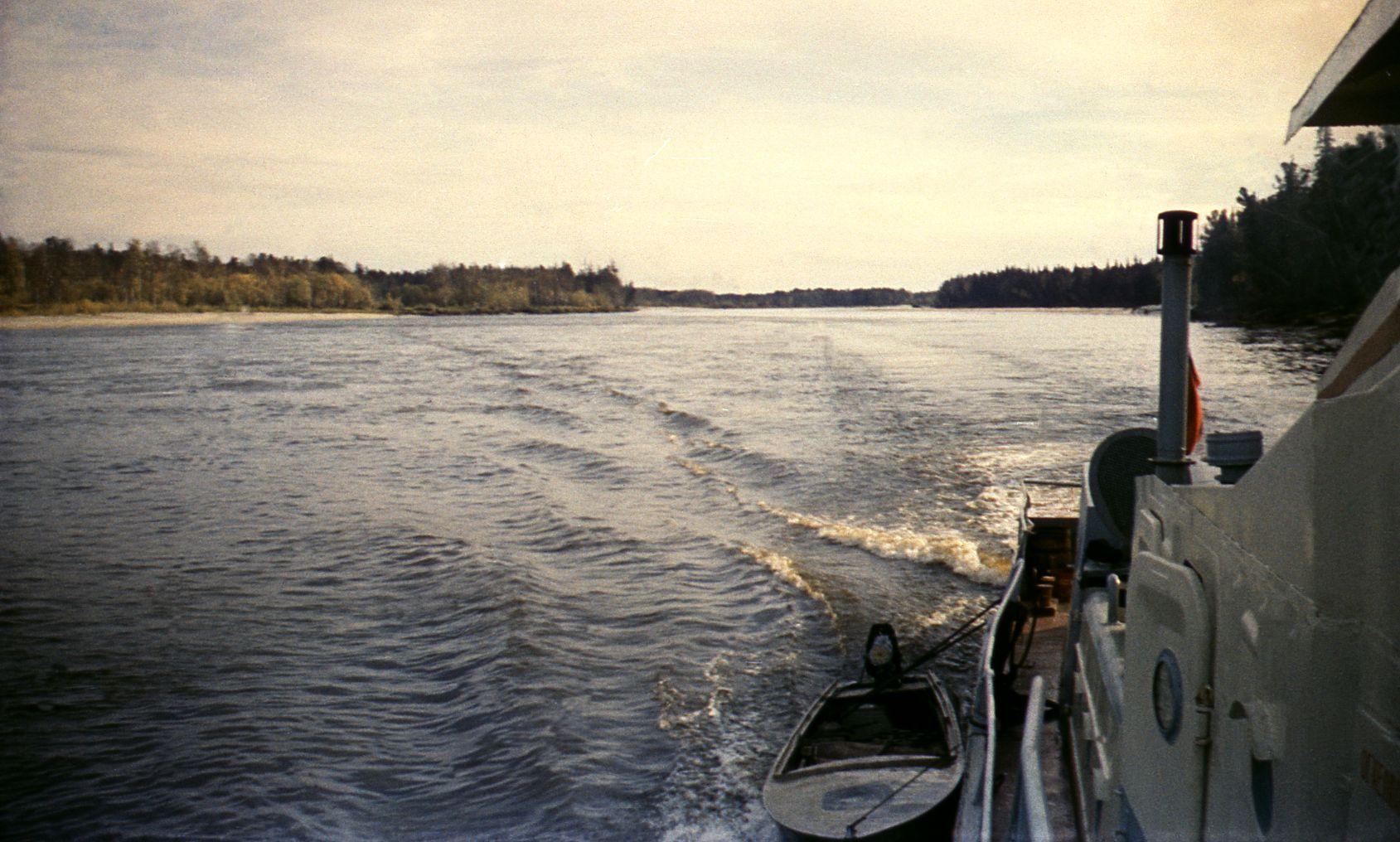 Filmigrupiga laeval - Foto Ago Ruus