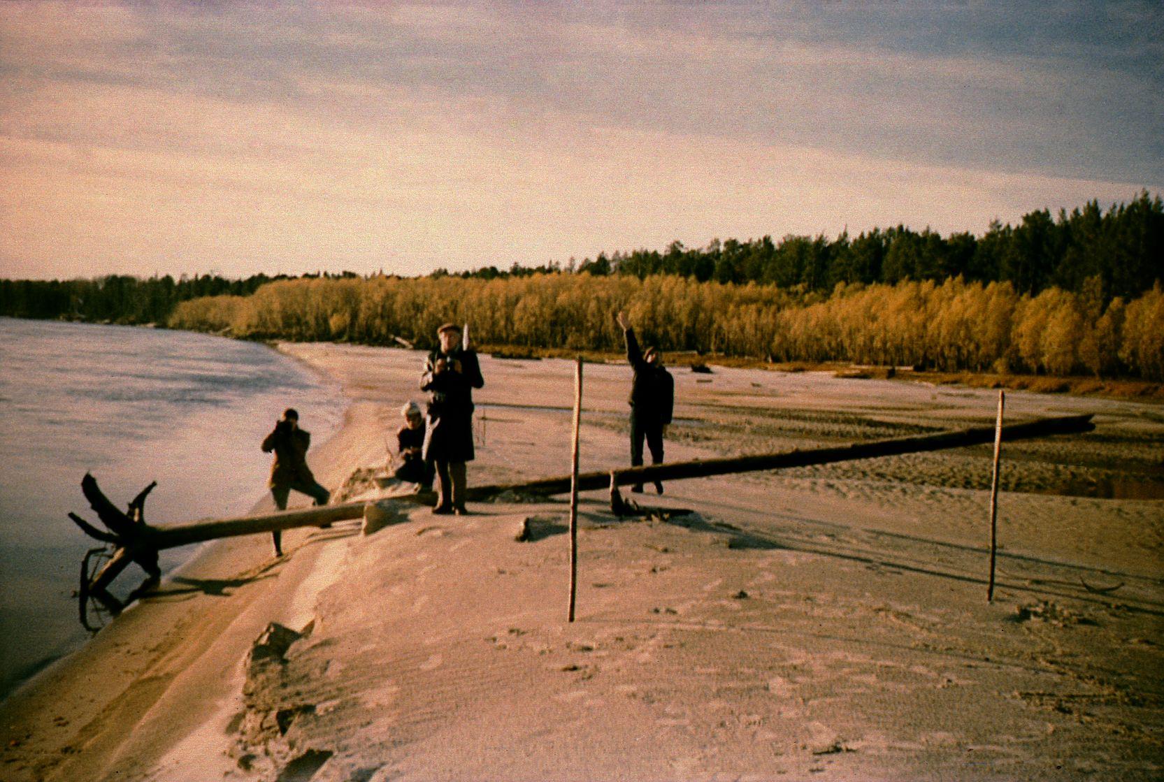Filmigrupiga laeval - Foto Ago Ruus
