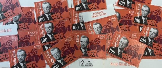 Kaljo Kiisk jõuab postmargile