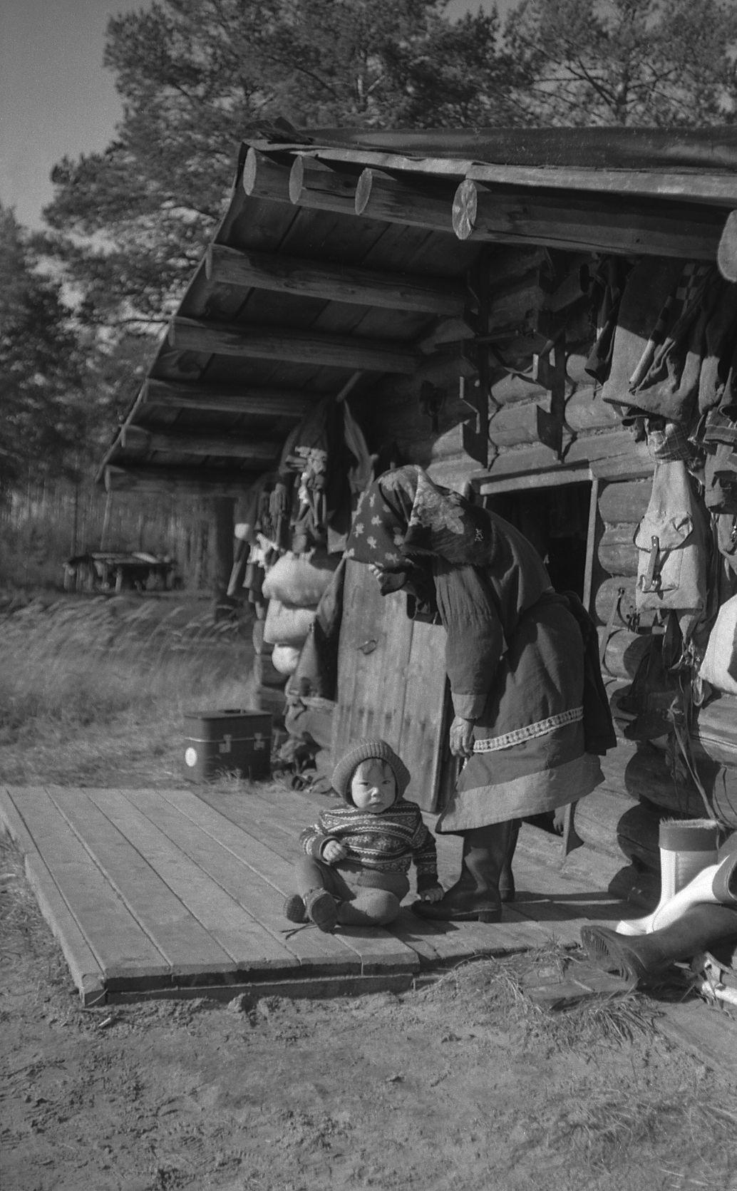 Võtteplatsil (1985) - Foto Enn Säde