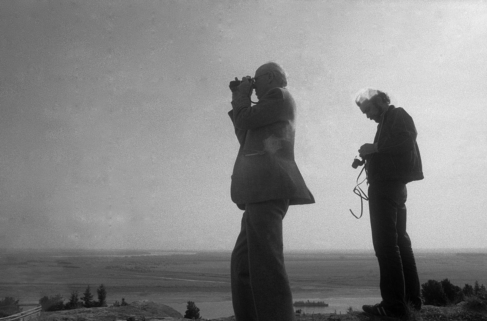Filmivõtted Surgutis ja mäel (1985)