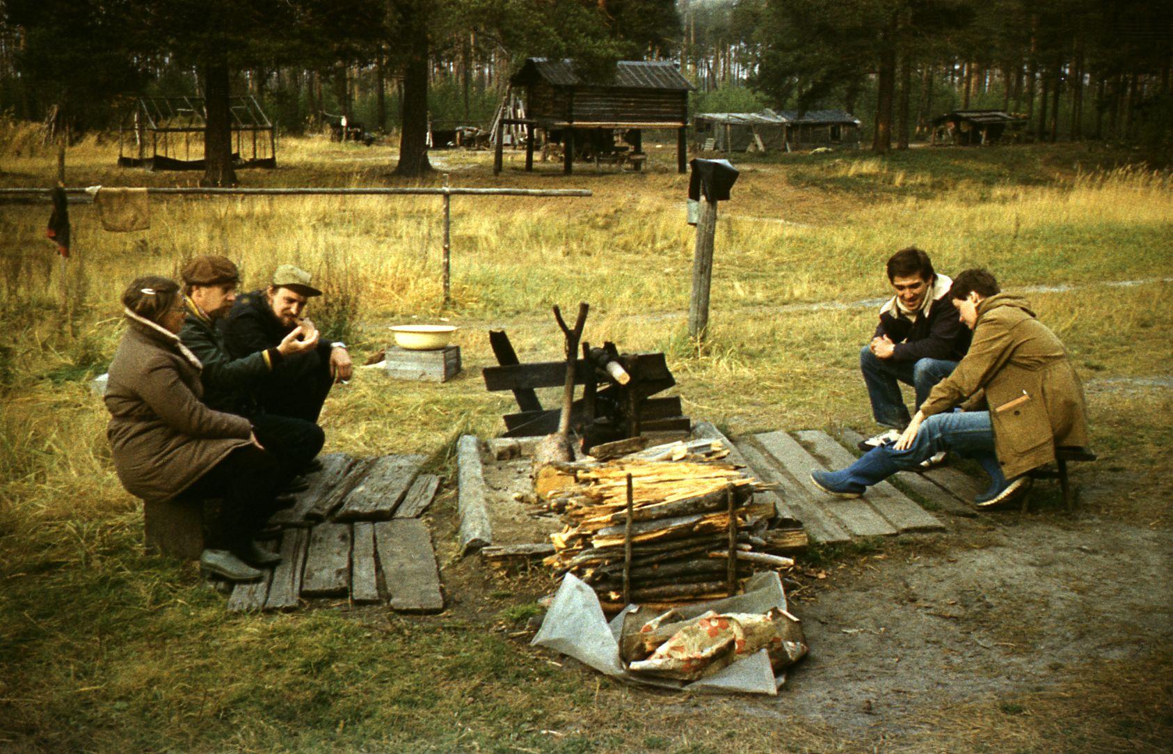 Filmivõtted Tõltšinite suveleeris (1985) - Foto Ago Ruus