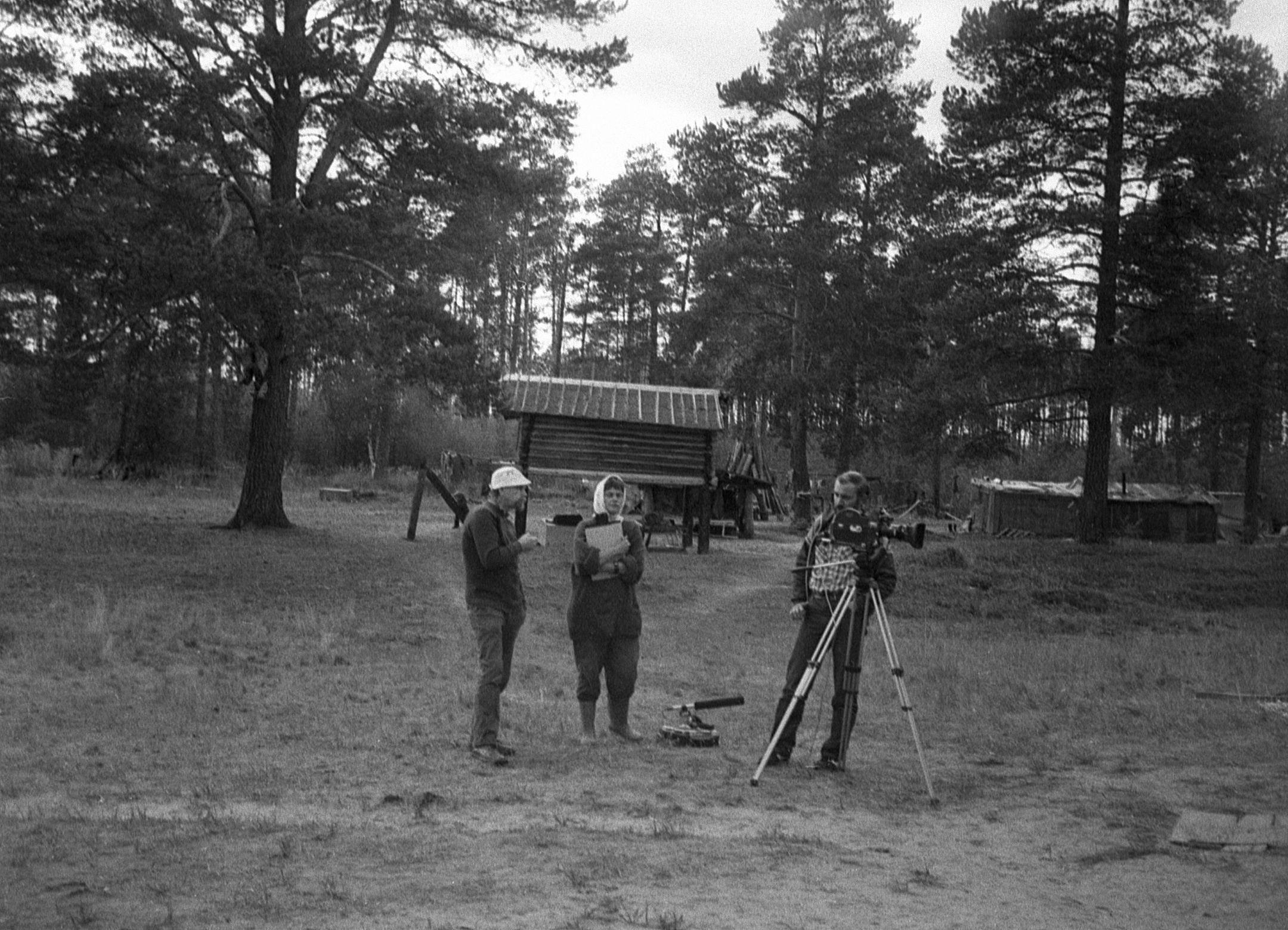 Filmivõtted - Foto Maie Jõgi