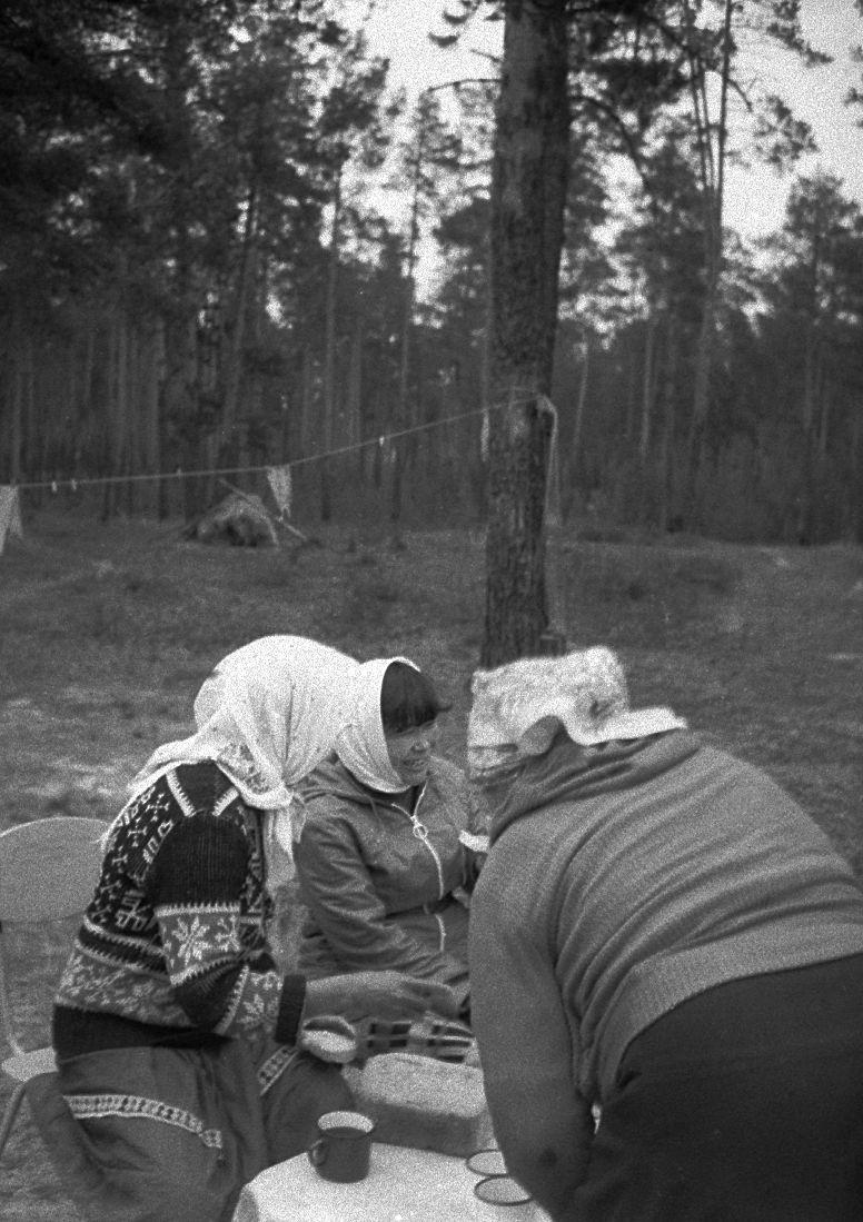 Hantide argipäev - Foto Maie Jõgi