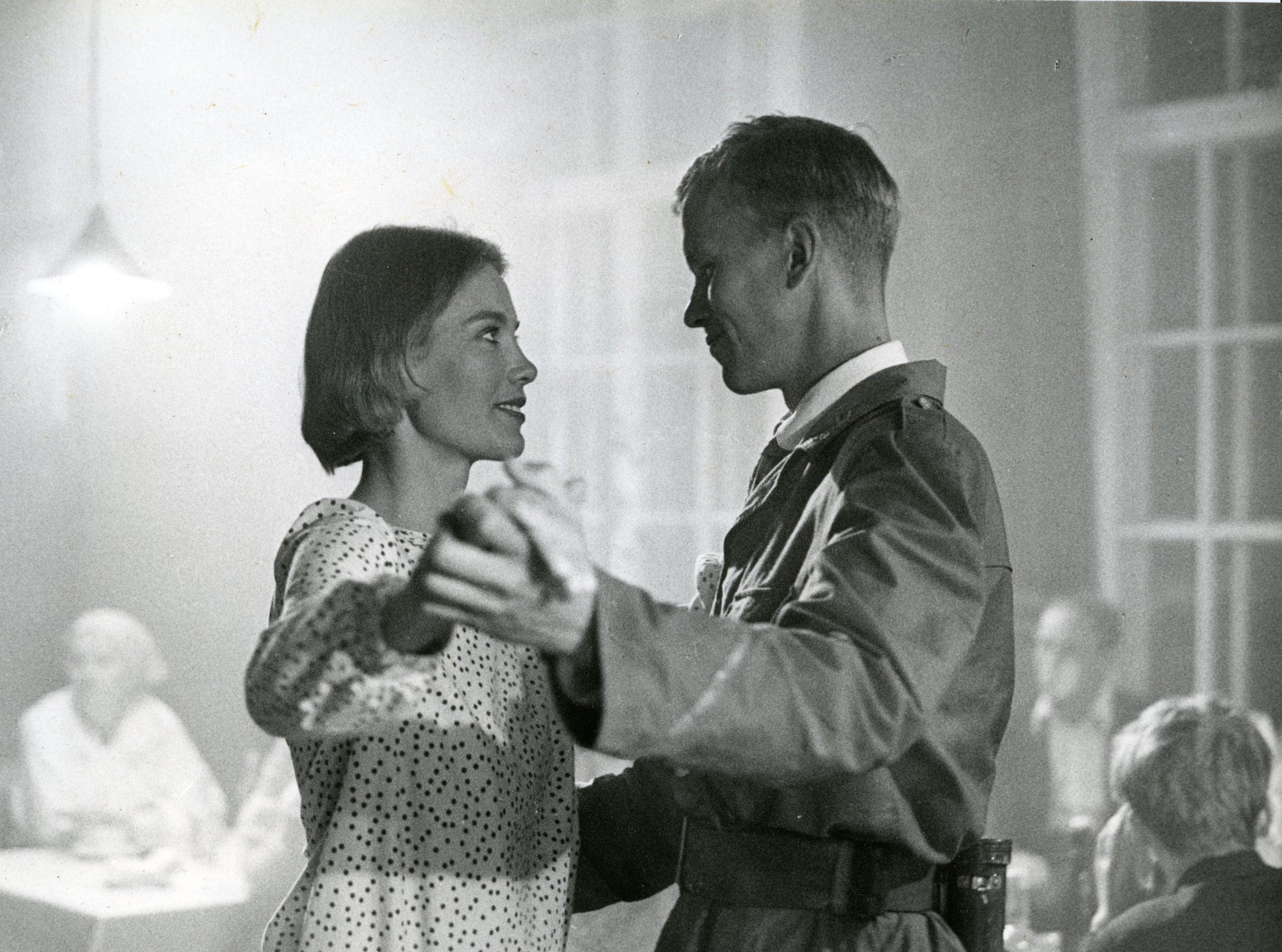 Hilda osas Epp Eespäev, Alexi osas Jaan Tätte -
 Foto Tõnu Talivee