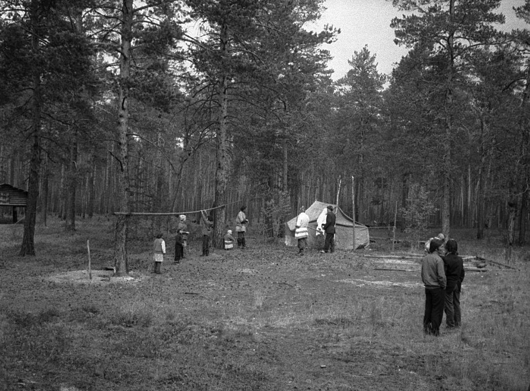 Võttepaigale saabumine ja ettevalmistused filmivõteteks - Foto Maie Jõgi