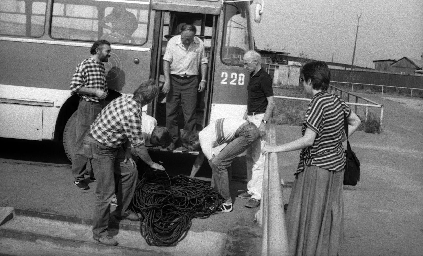 Ekspeditsiooni algus (1988) - Foto Enn Säde