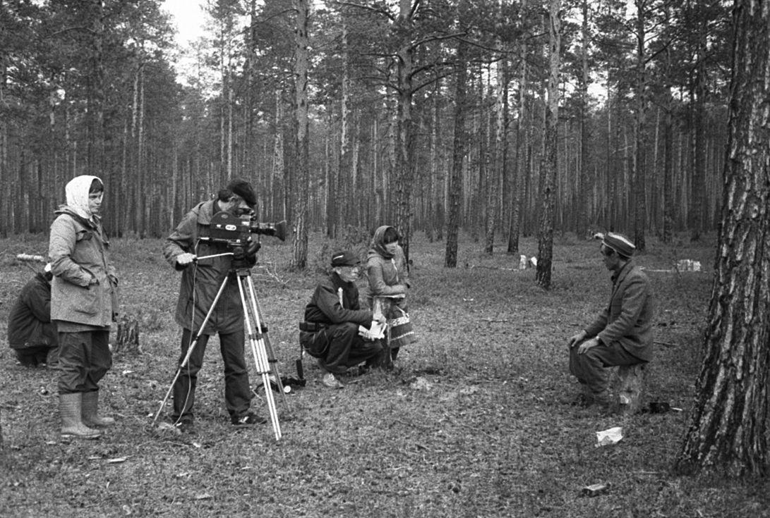 Filmivõtted Spiridoniga - Foto Maie Jõgi
