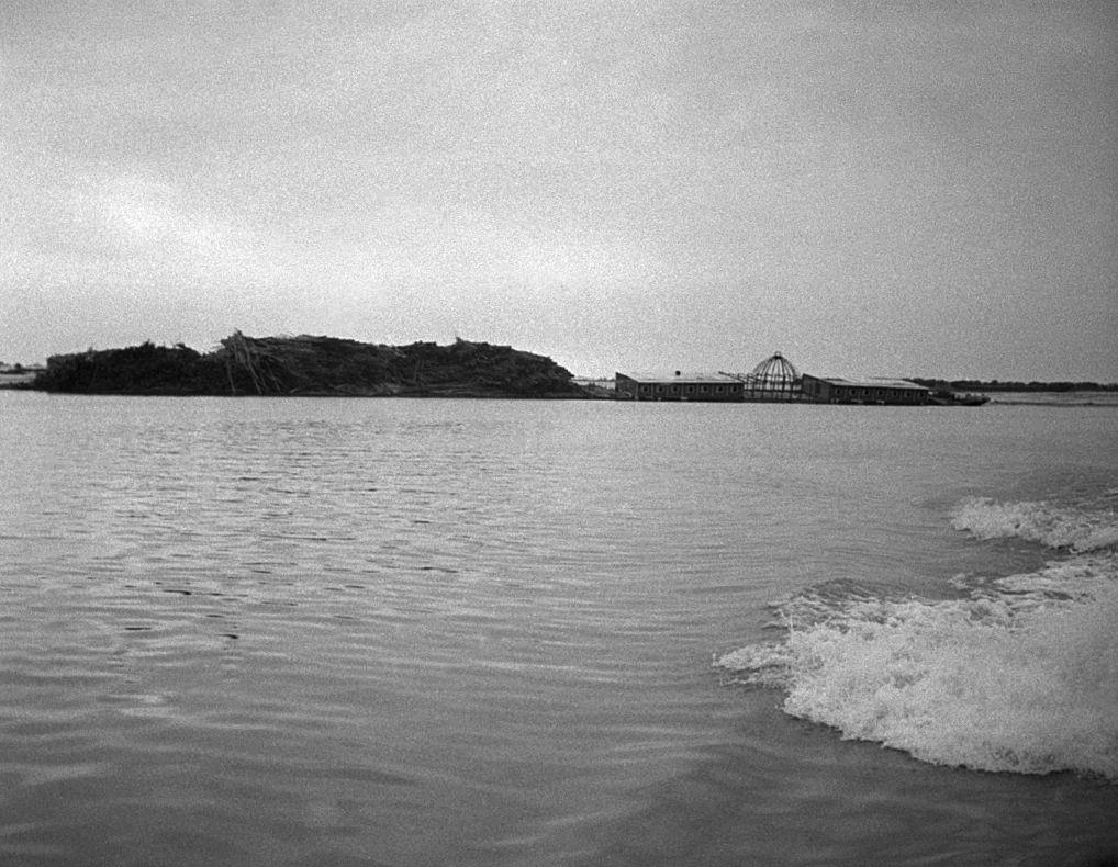 Filmigrupiga laeval - Foto Maie Jõgi