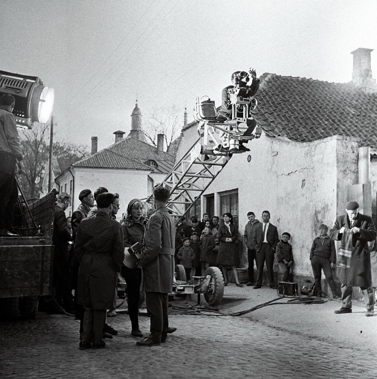 Mängufilm „Me olime 18 aastased“ (1965) - Filmiarhiivi kogu