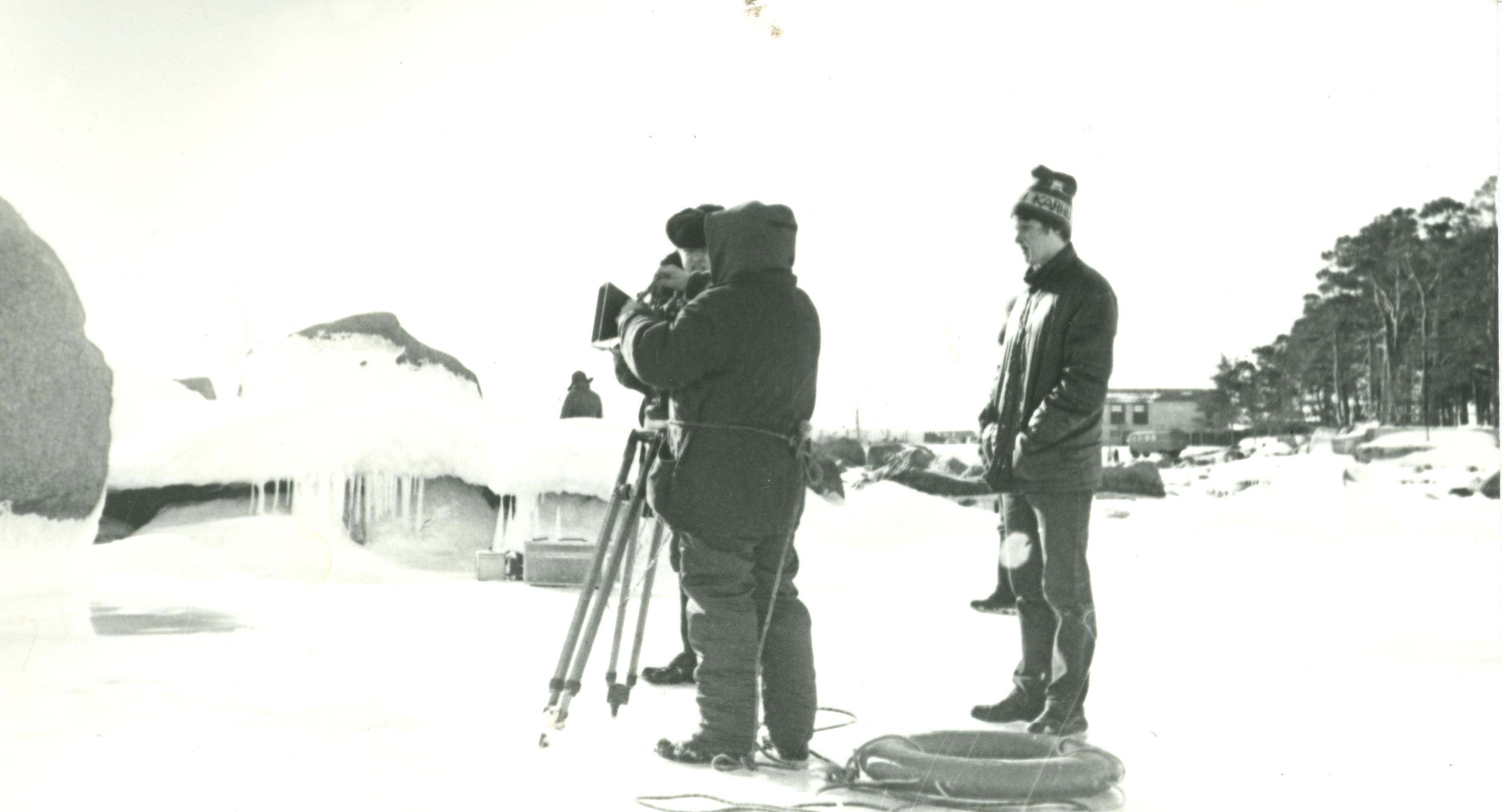 Filmivõtetel
