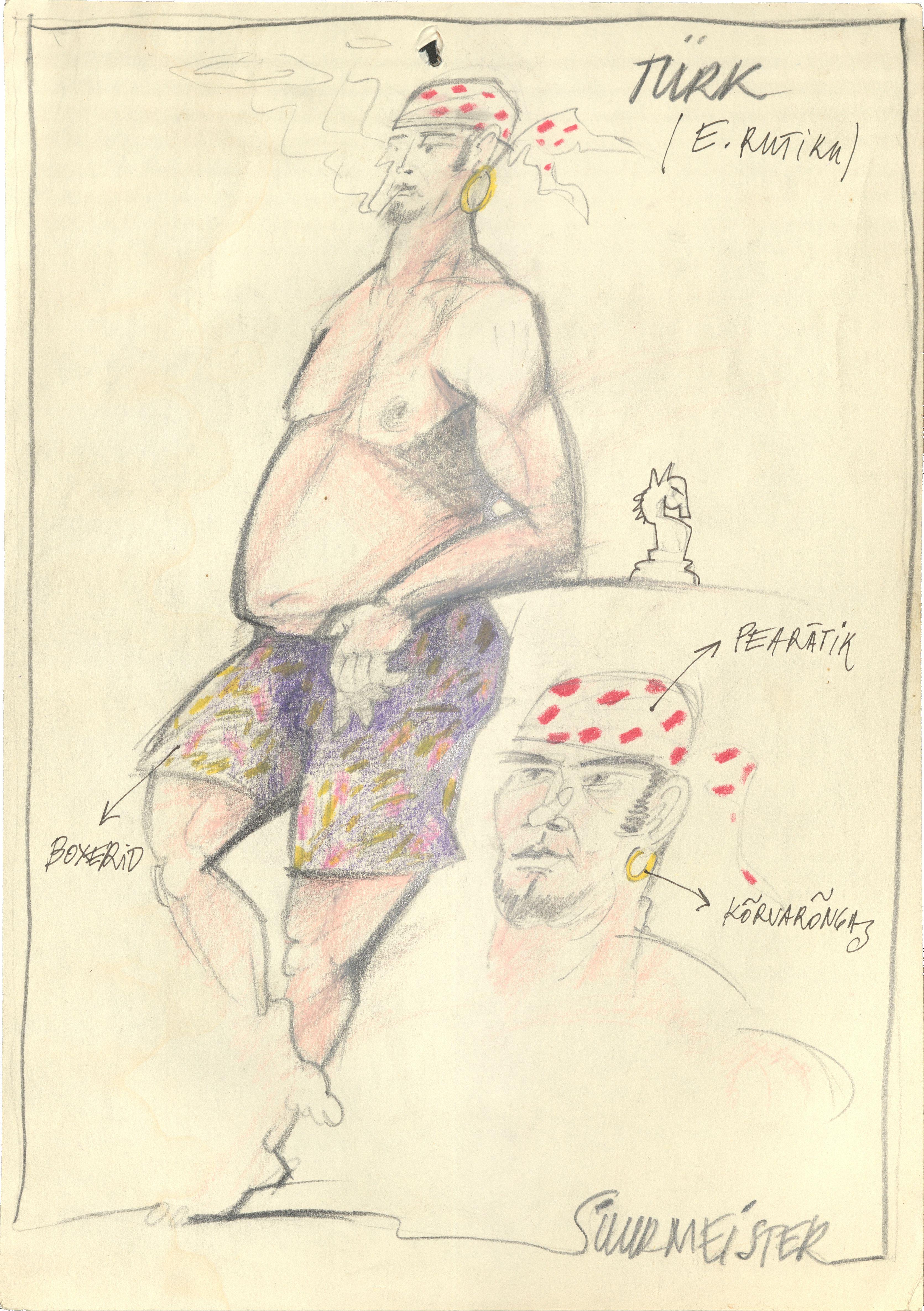 Kunstnik Toomas Hõrak - Reet Grosbergi kogu