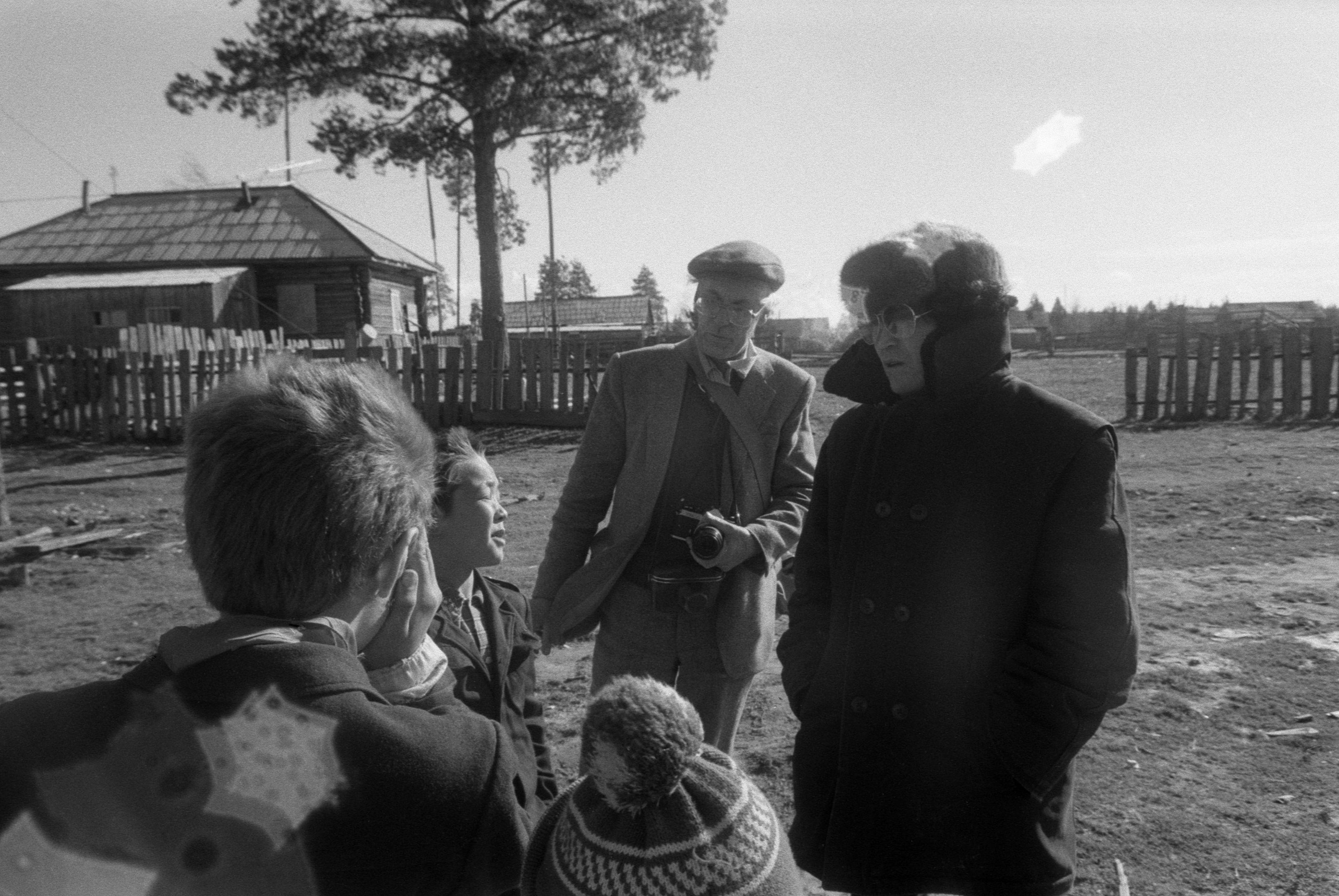 Vahepeatus Agani külas (1985)