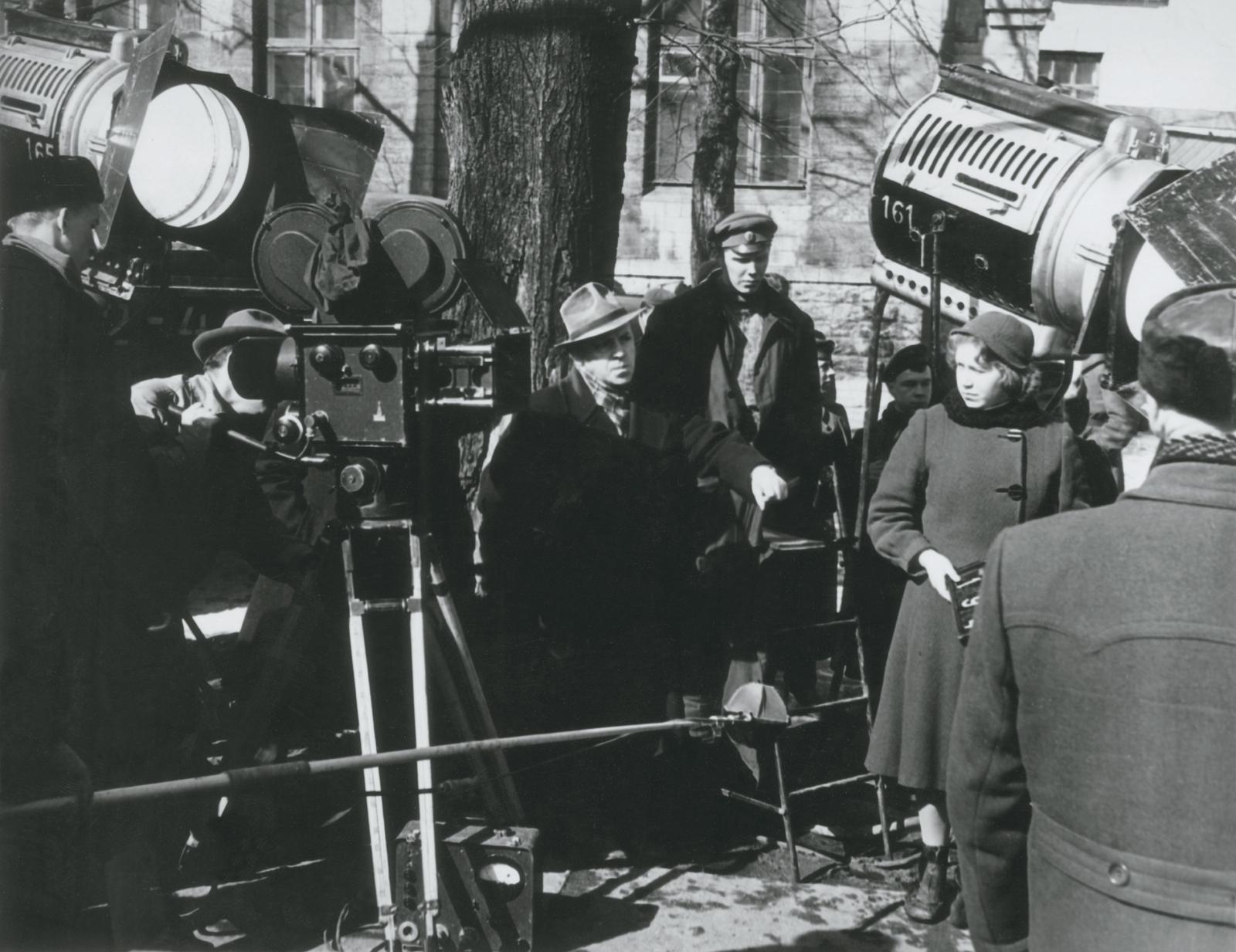 Mängufilm „Perekond Männard“ (1960) - Eesti Rahvusringhäälingu kogu