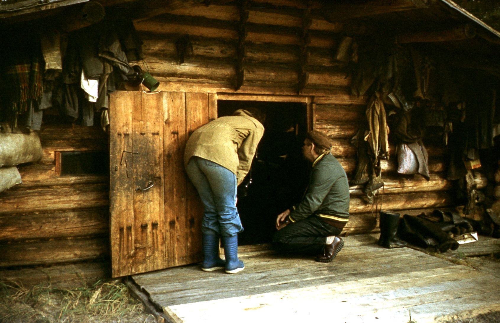 Filmivõtted Tõltšinite suveleeris (1985) - Foto Ago Ruus