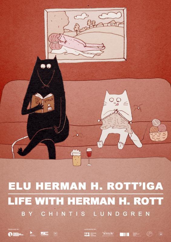 Elu Herman H. Rott\'iga (2015) - Chintis Lundgreni Animastuudio