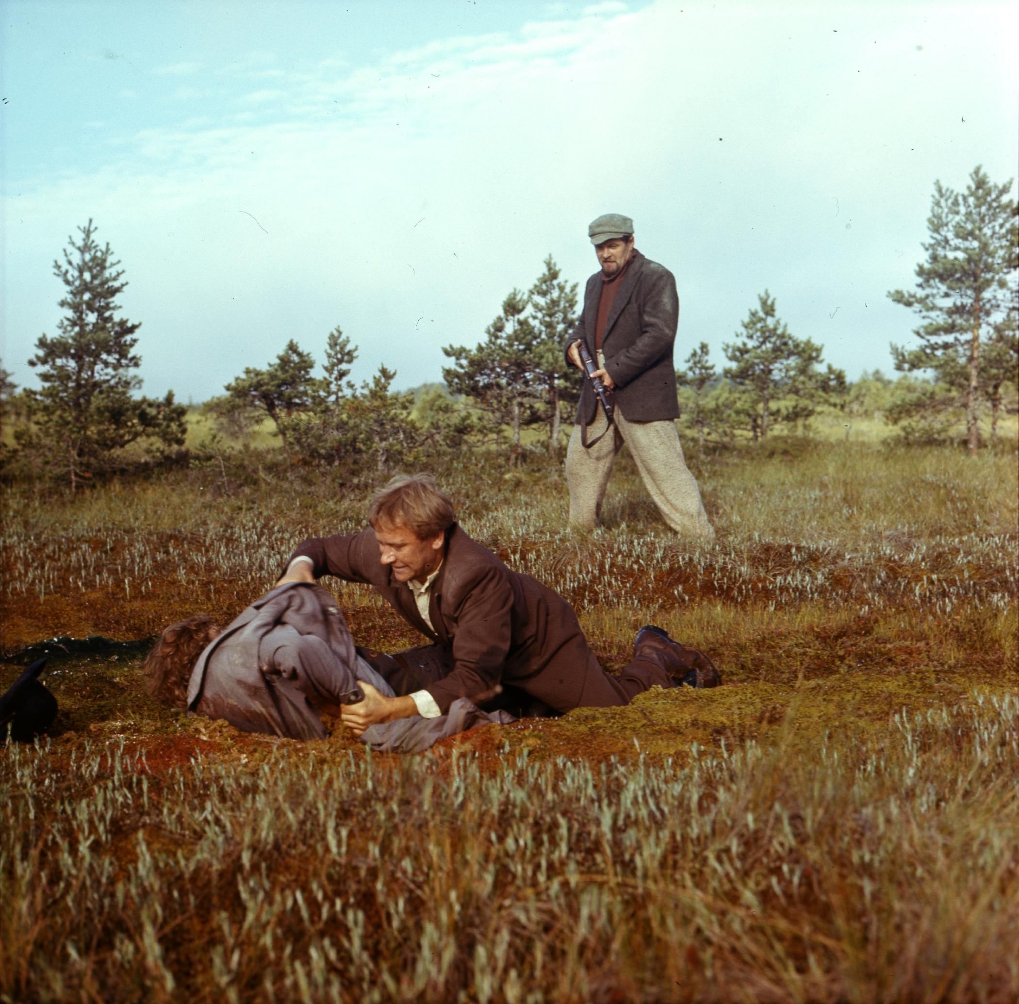Tõnu osas Arvo Kukumägi, Reinu osas Tõnu Kark, Kalevi osas Robert Gutman