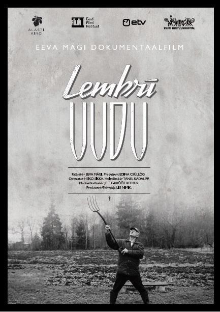 Lembri Uudu (2017) - Kujundus Mart Varik - Alasti Kino
