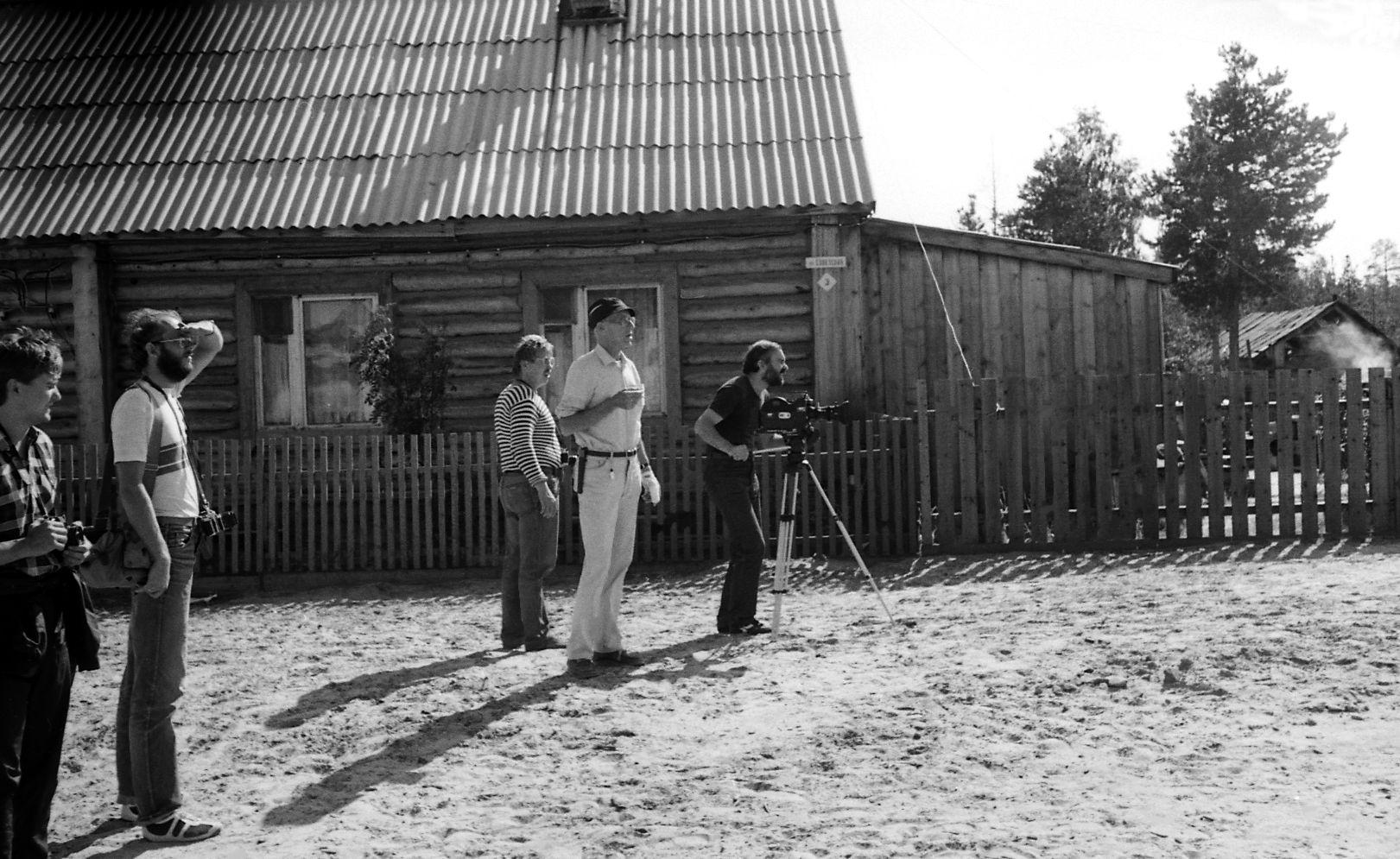 Agani külas (1988) - Foto Enn Säde