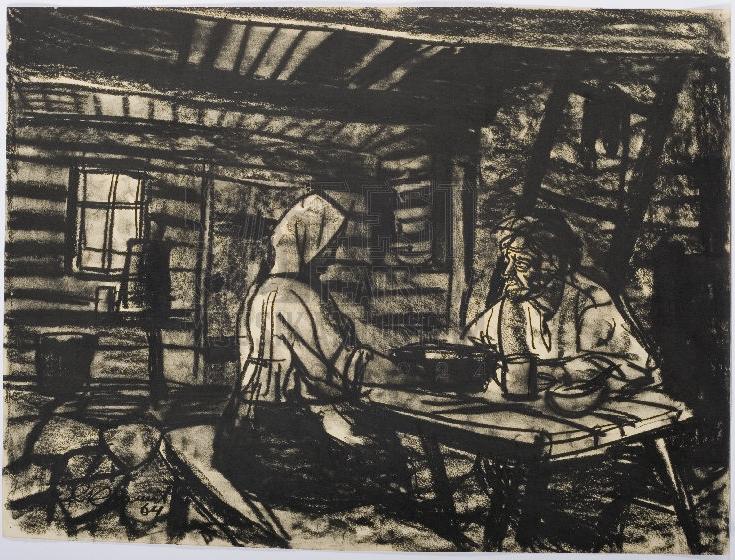 Kunstnik Rein Raamat -
 Eesti Teatri- ja Muusikamuuseumi kogu