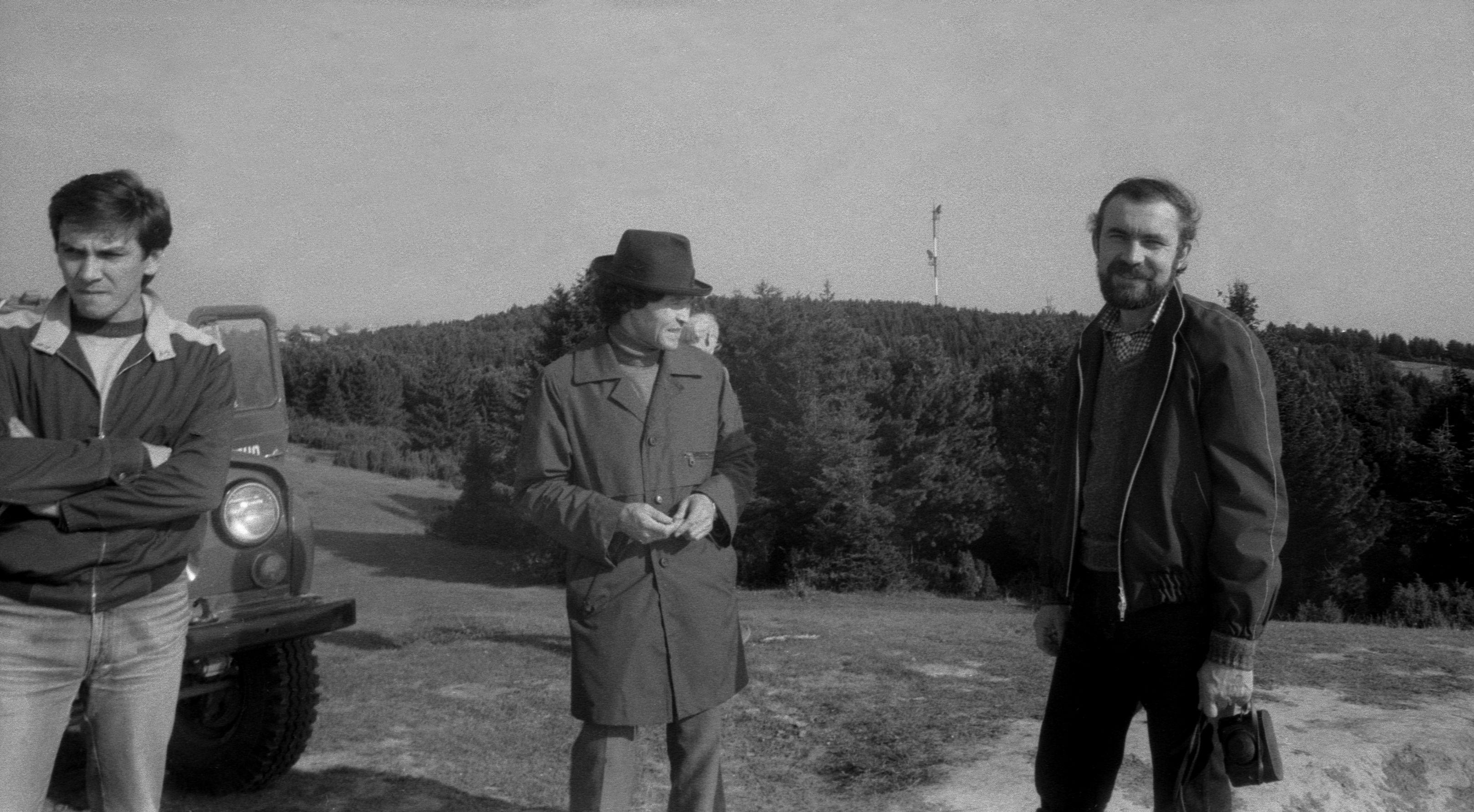 Filmivõtted Surgutis ja mäel (1985)