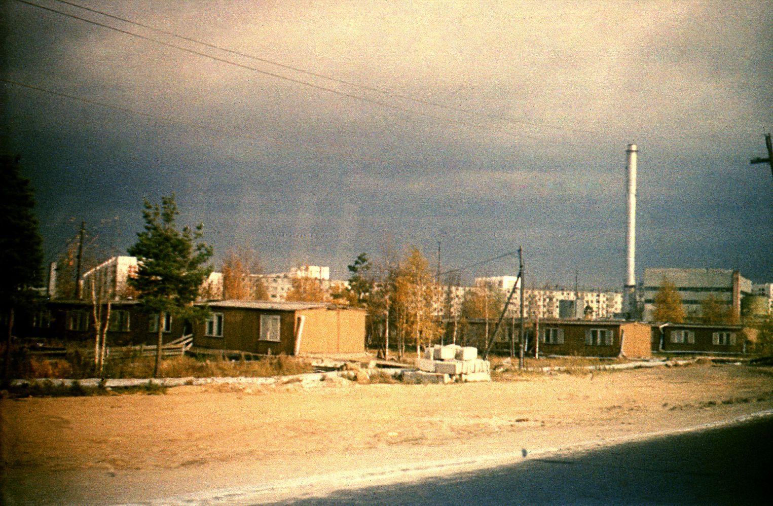 Filmigrupiga Siberi linnas Surgutis - Foto Ago Ruus