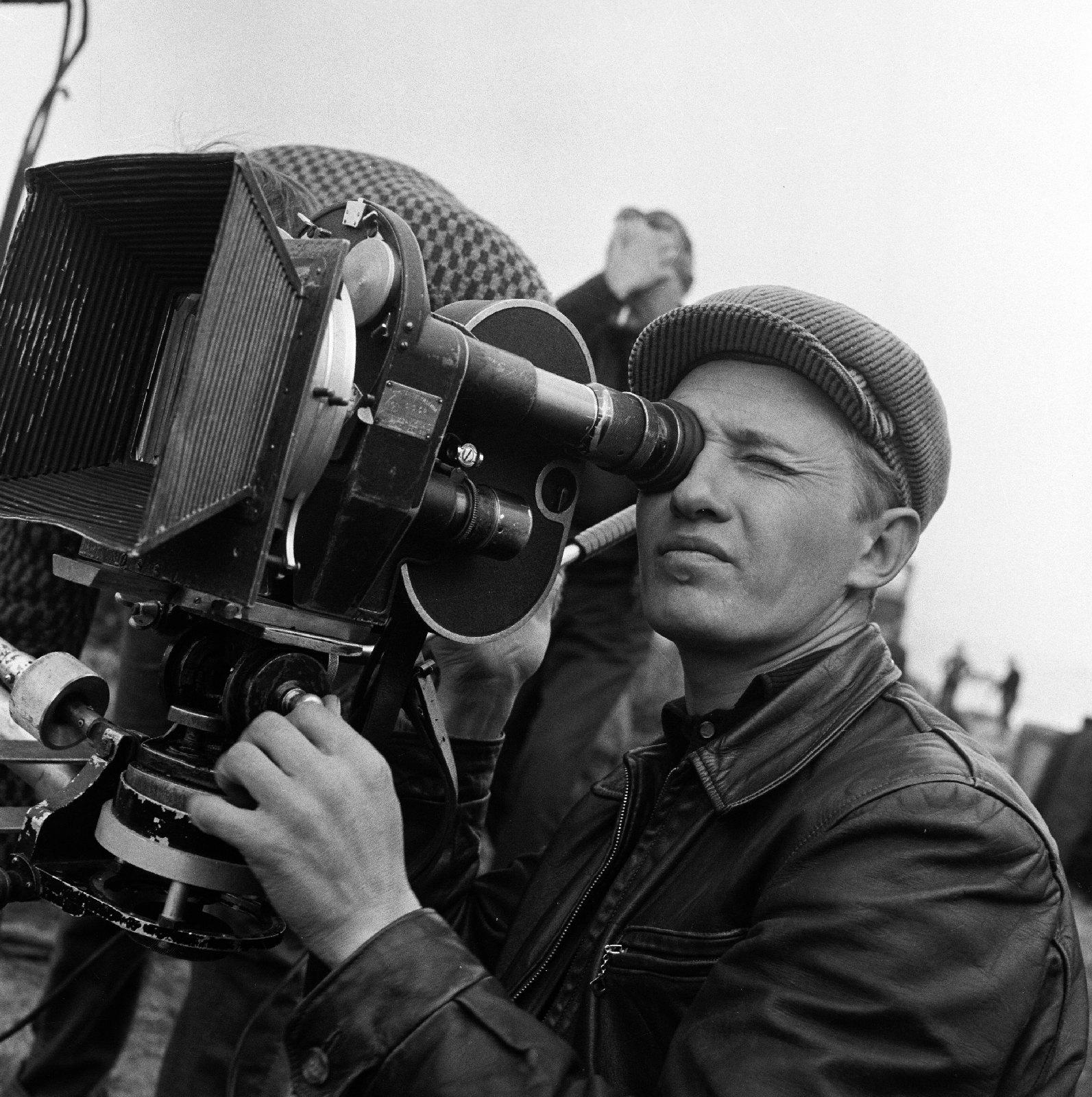 Mängufilm „Kirjad Sõgedate külast“ (1966) - Foto Oti Vasemaa - Filmiarhiivi kogu