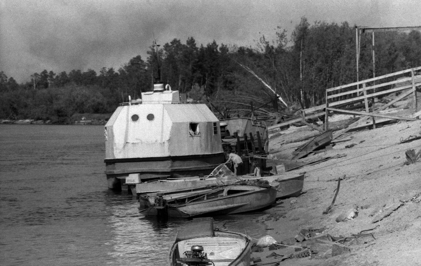 Agani külas (1988) - Foto Enn Säde