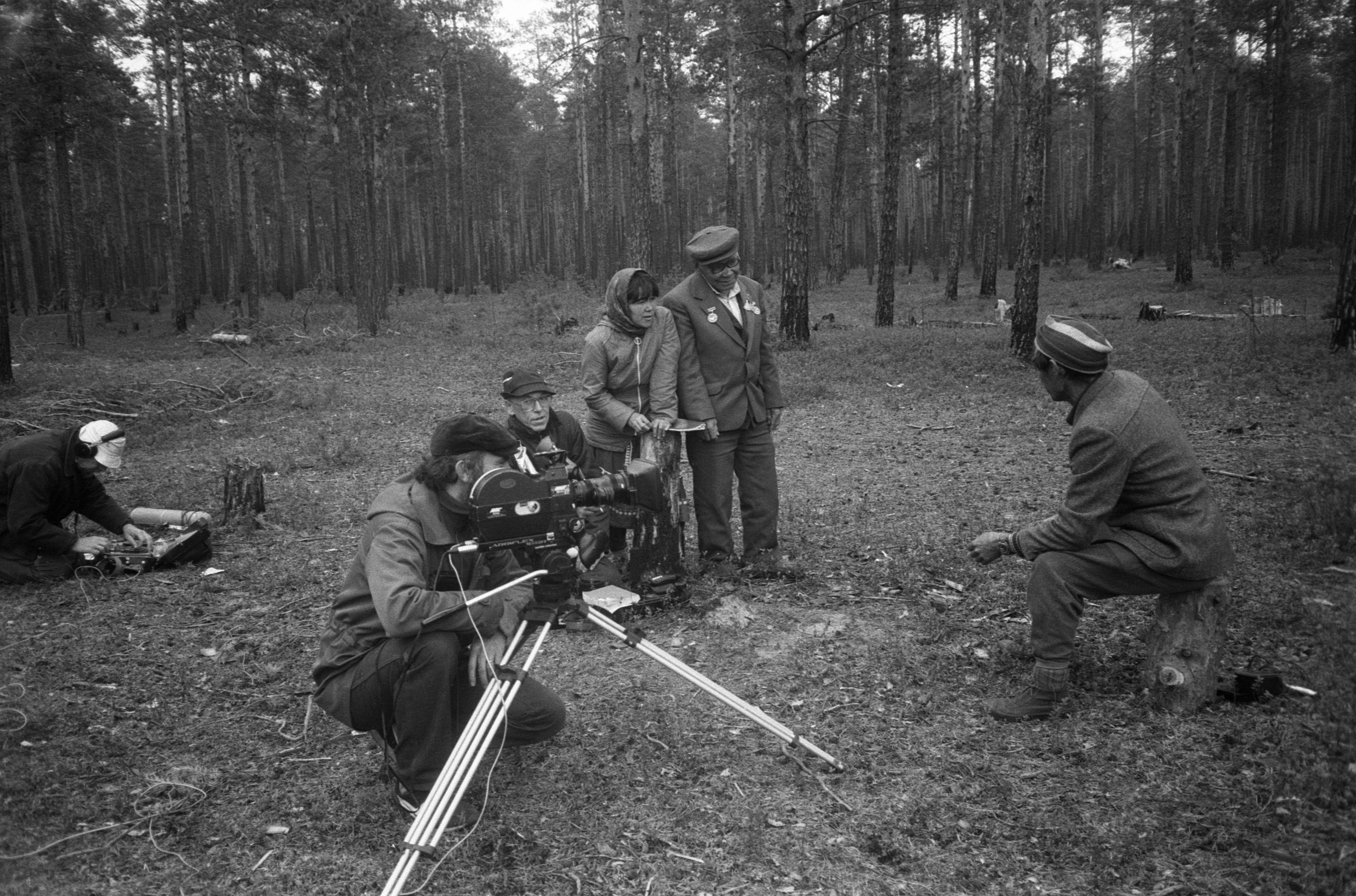 Intervjuude filmimine (1988)