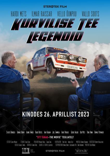 Kurvilise tee legendid (2023) - Sterotek Film