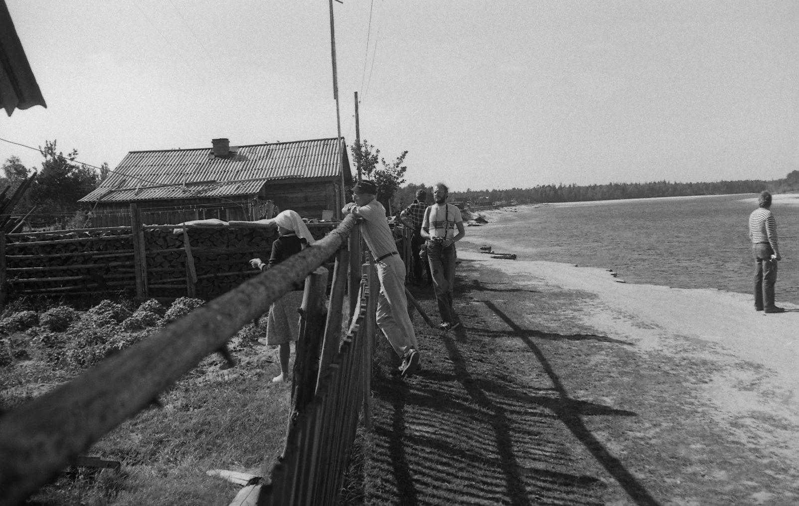 Agani külas (1988) - Foto Enn Säde