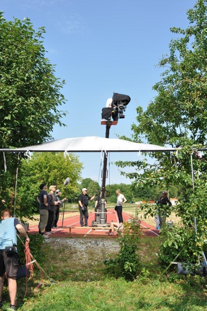 Filmivõtetel
