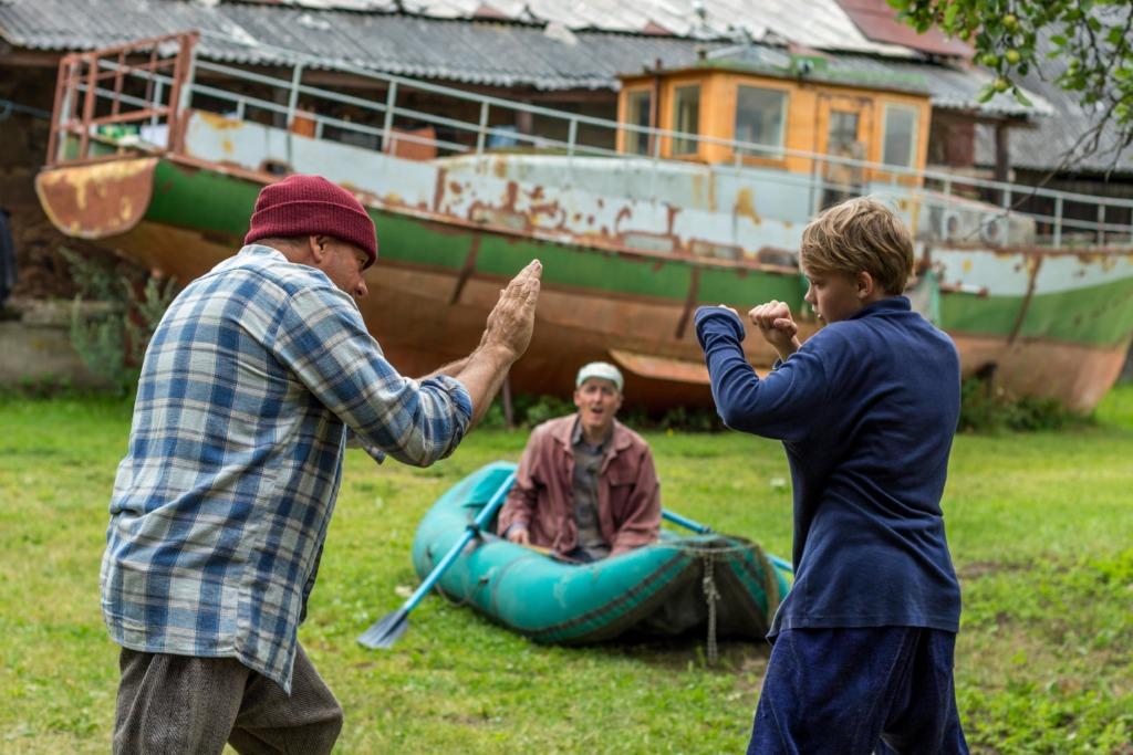 Mängufilm Vee peal (2020) - Foto Liisabet Valdoja - Filmivabrik