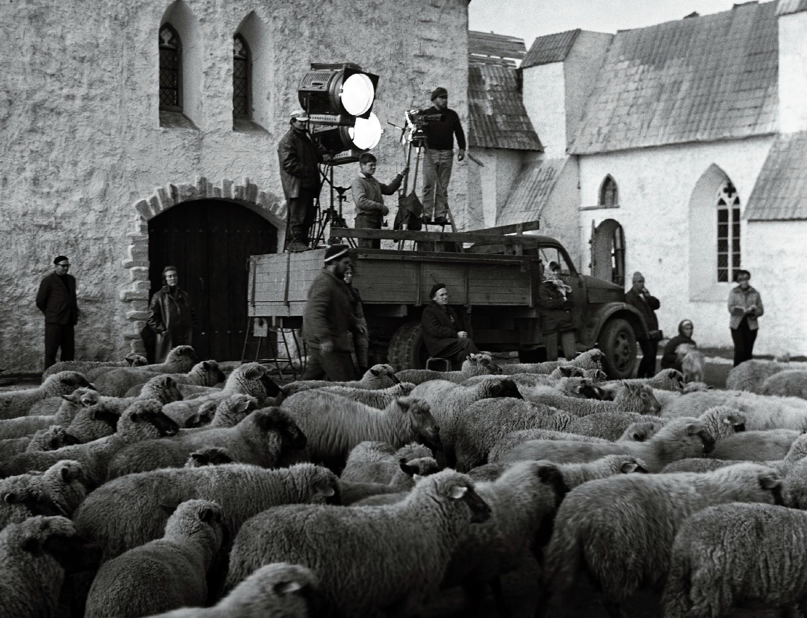 Mängufilm „Viimne reliikvia“ (1969)  - Filmiarhiivi kogu