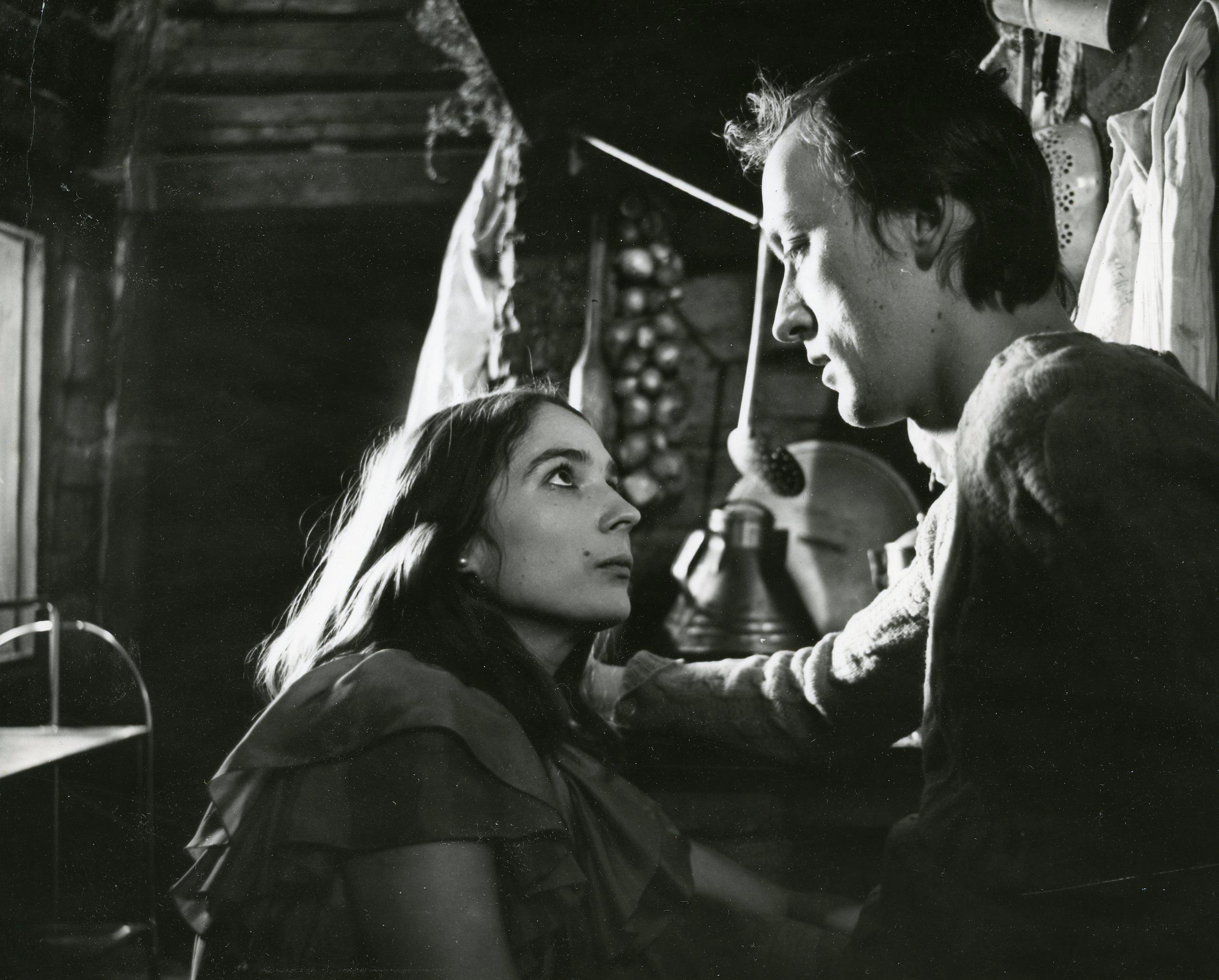 Mängufilm „Corrida“ (1982) - Ragne osas Rita Raave, Tarmo osas Sulev Luik - Foto Villu Reiman