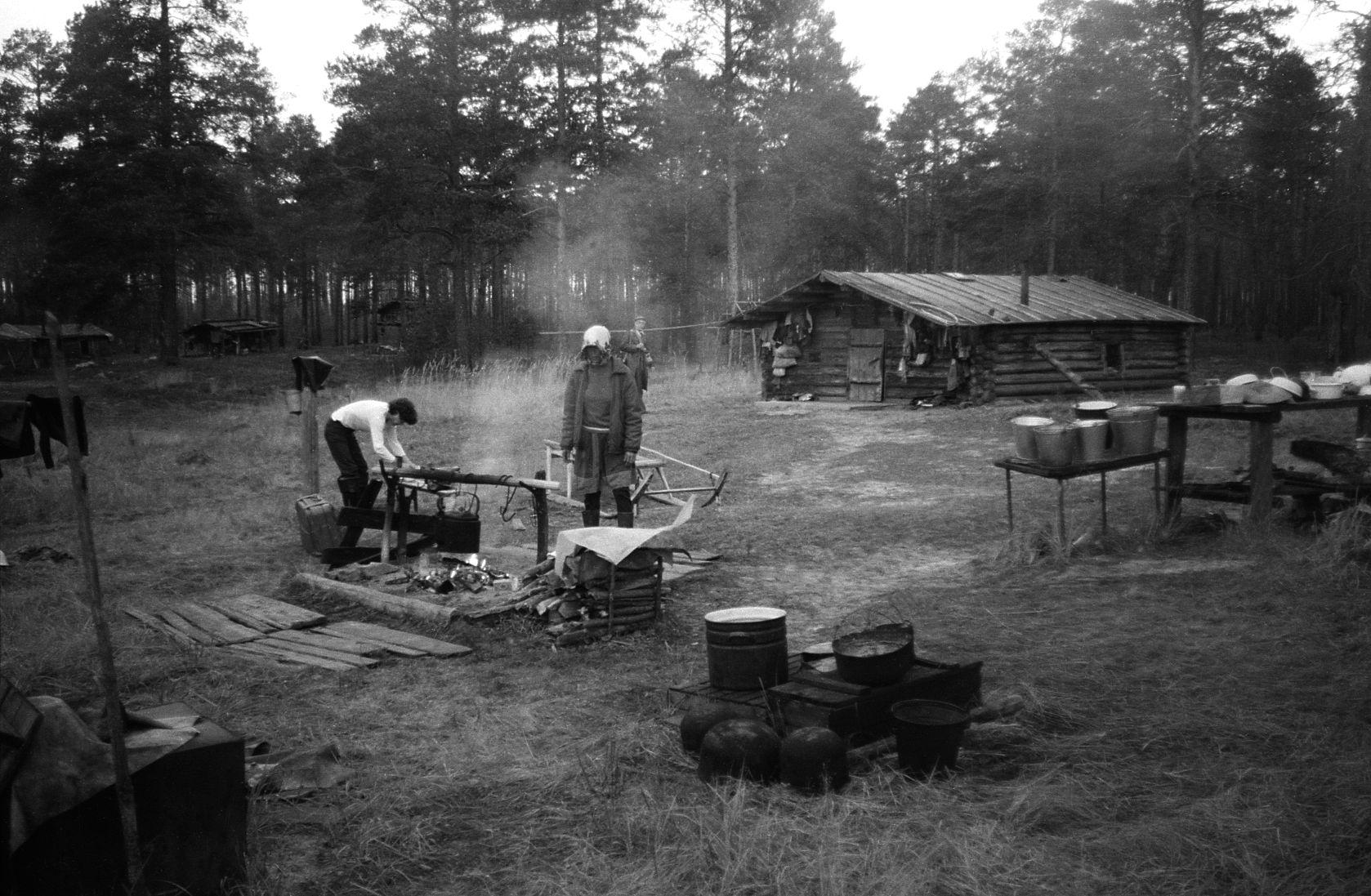 Võtteplatsil (1985) - Foto Enn Säde