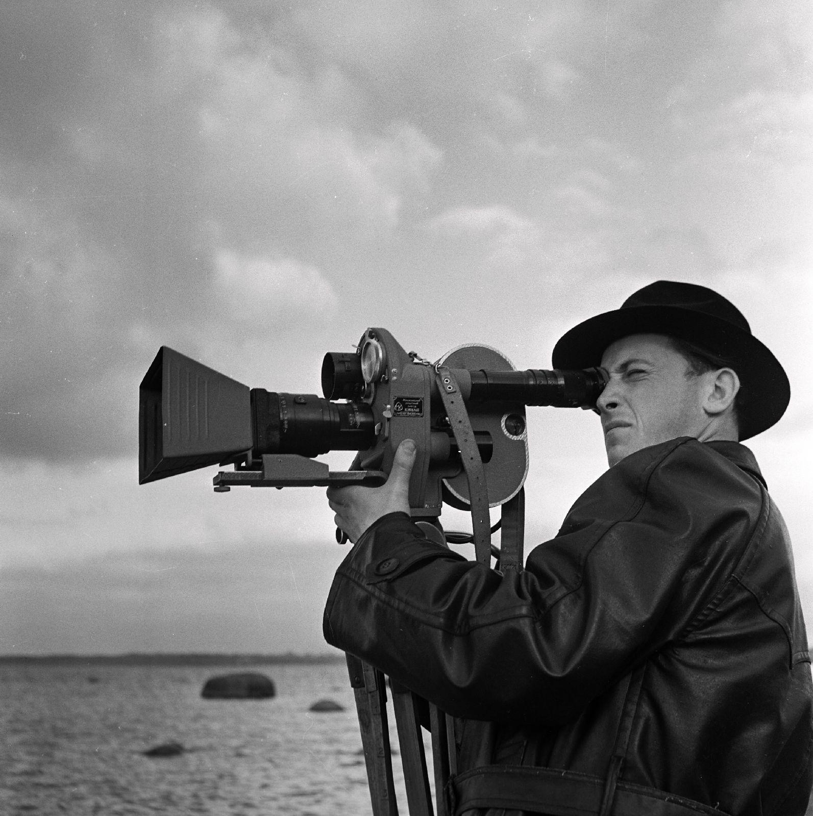 Mängufilm „Esimese järgu kapten“ (1958) - Filmiarhiivi kogu