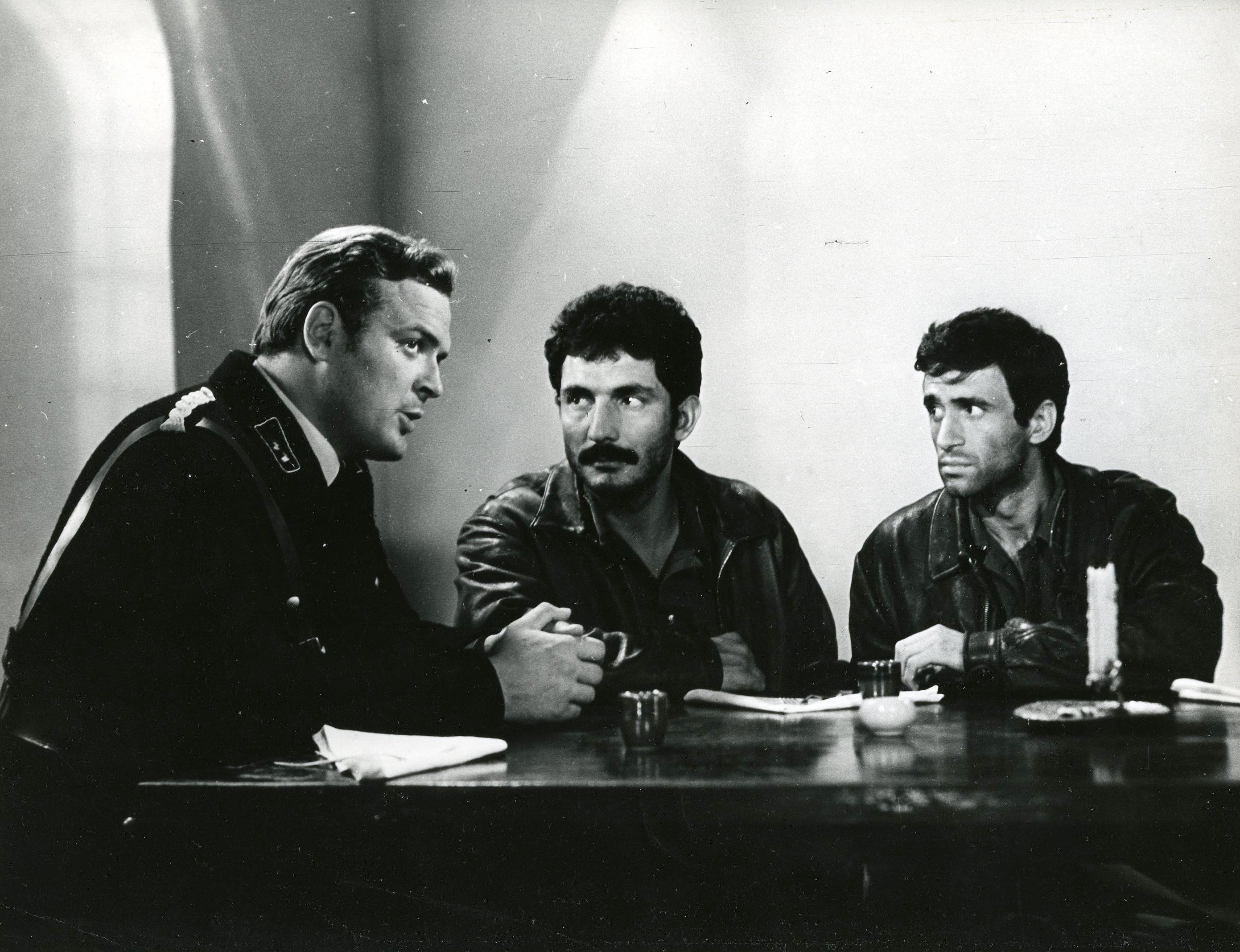 Mängufilm  „Major „Vihr““ (1967, Mosfilm) – Obersturmbannführeri osas Peeter Kard