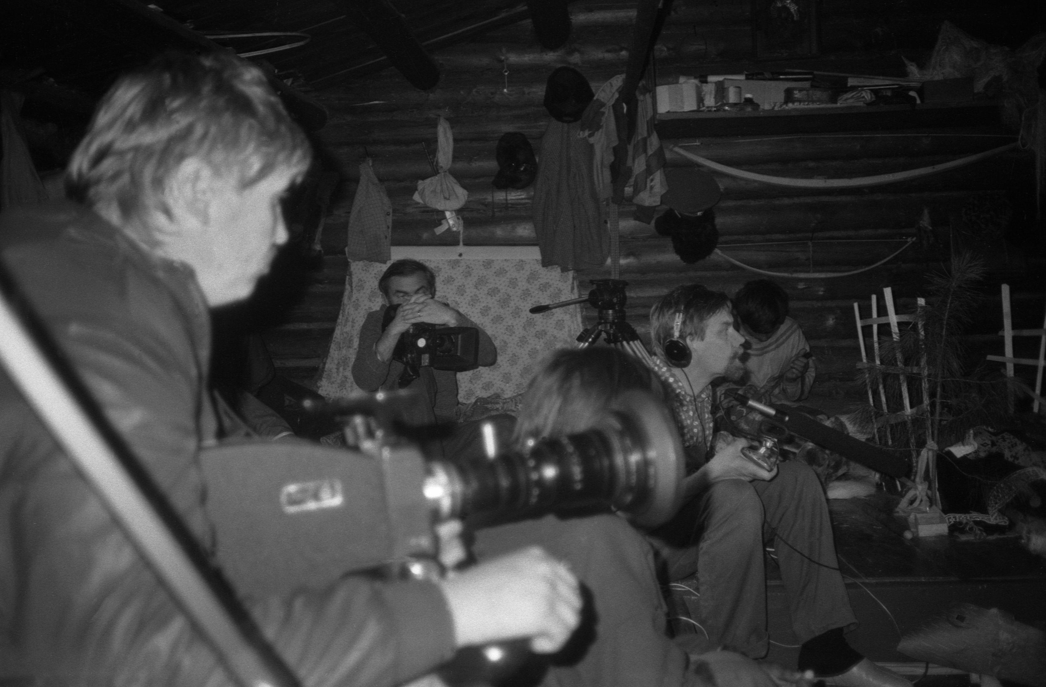Filmivõtted tares (1988)
