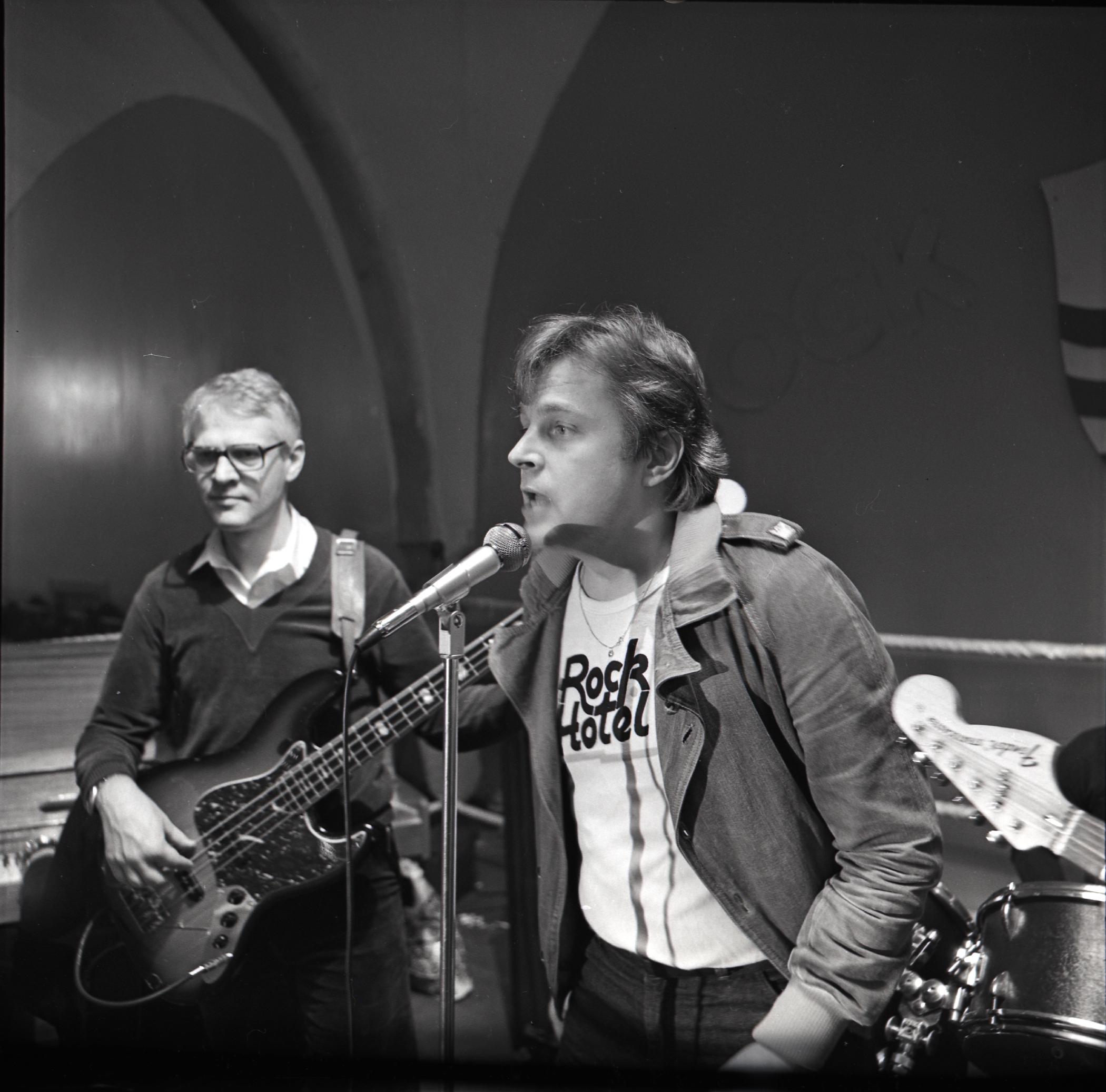 Ansambel Rock Hotel. Heigo Mirka, Ivo Linna