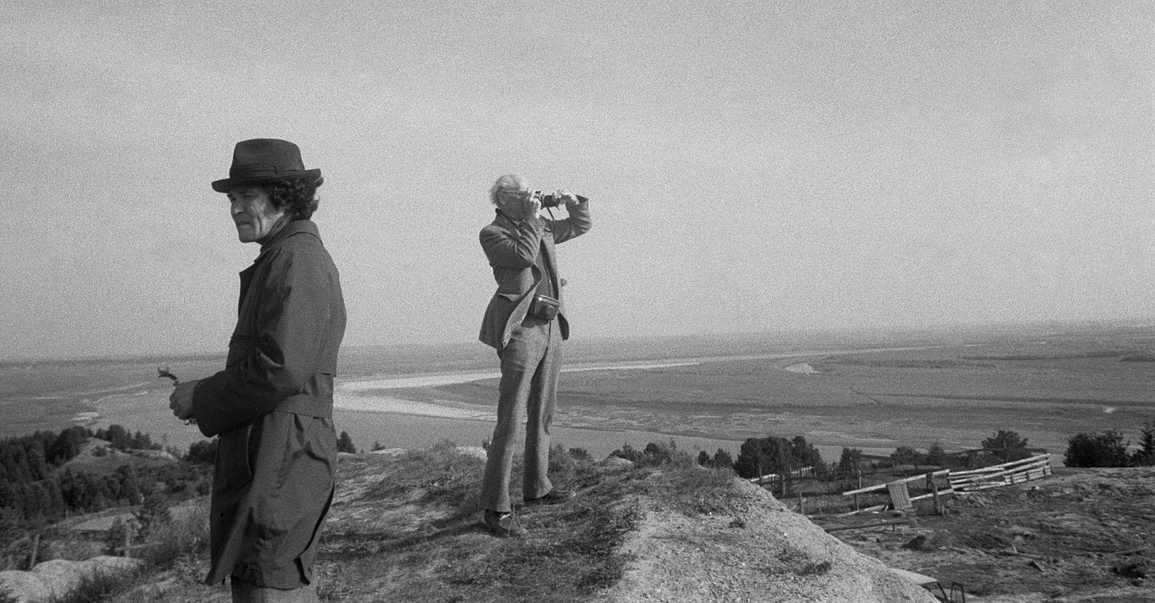 Filmivõtted Surgutis ja mäel (1985)