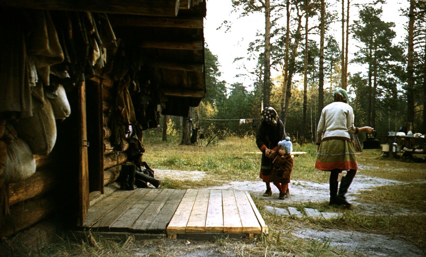 Filmivõtted Tõltšinite suveleeris (1985) - Foto Ago Ruus