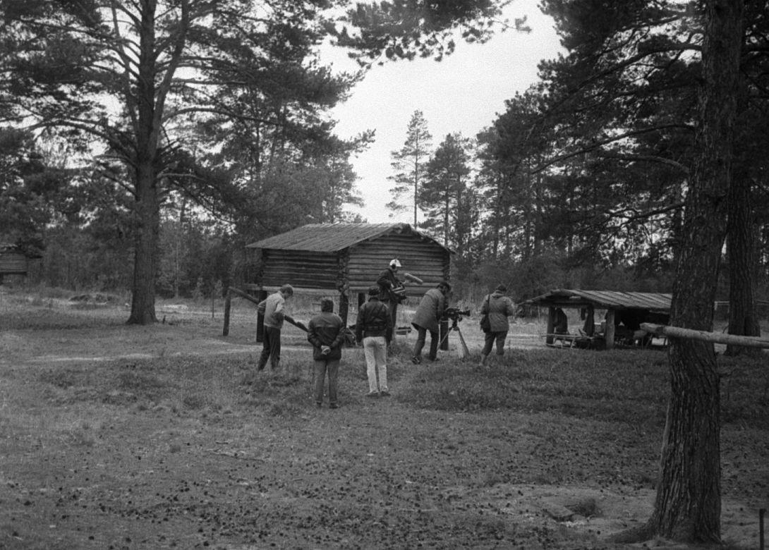 Filmivõtted - Foto Maie Jõgi