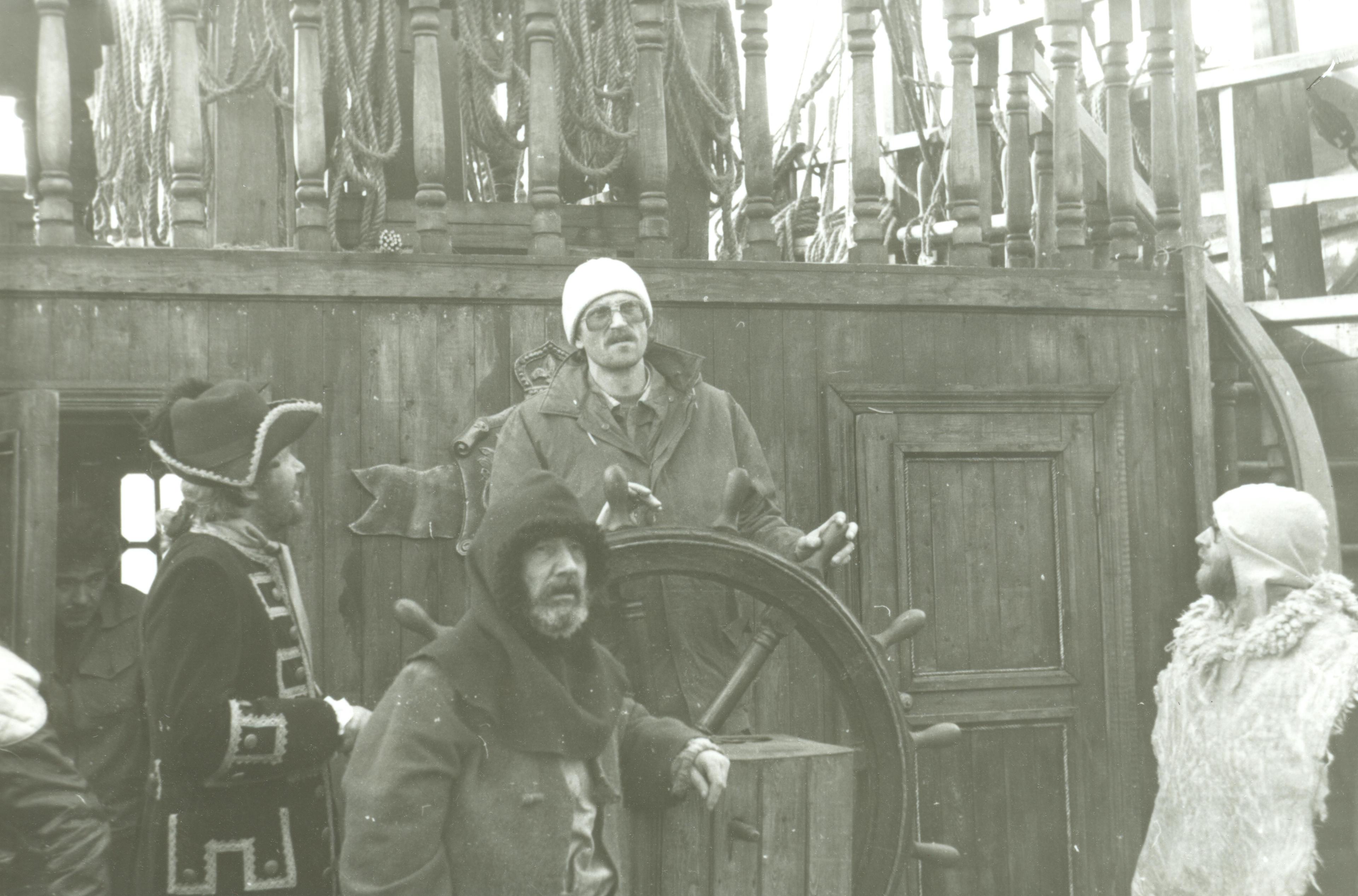 Mängufilm Näkimadalad (1987-1988) - Foto Kadi Talpsepp - Aino Lemmingu kogu