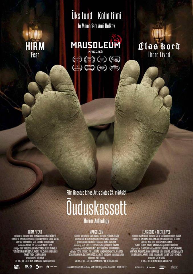 Mausoleum (2016) - Kujundus Britt Urbla-Keller - Exitfilm