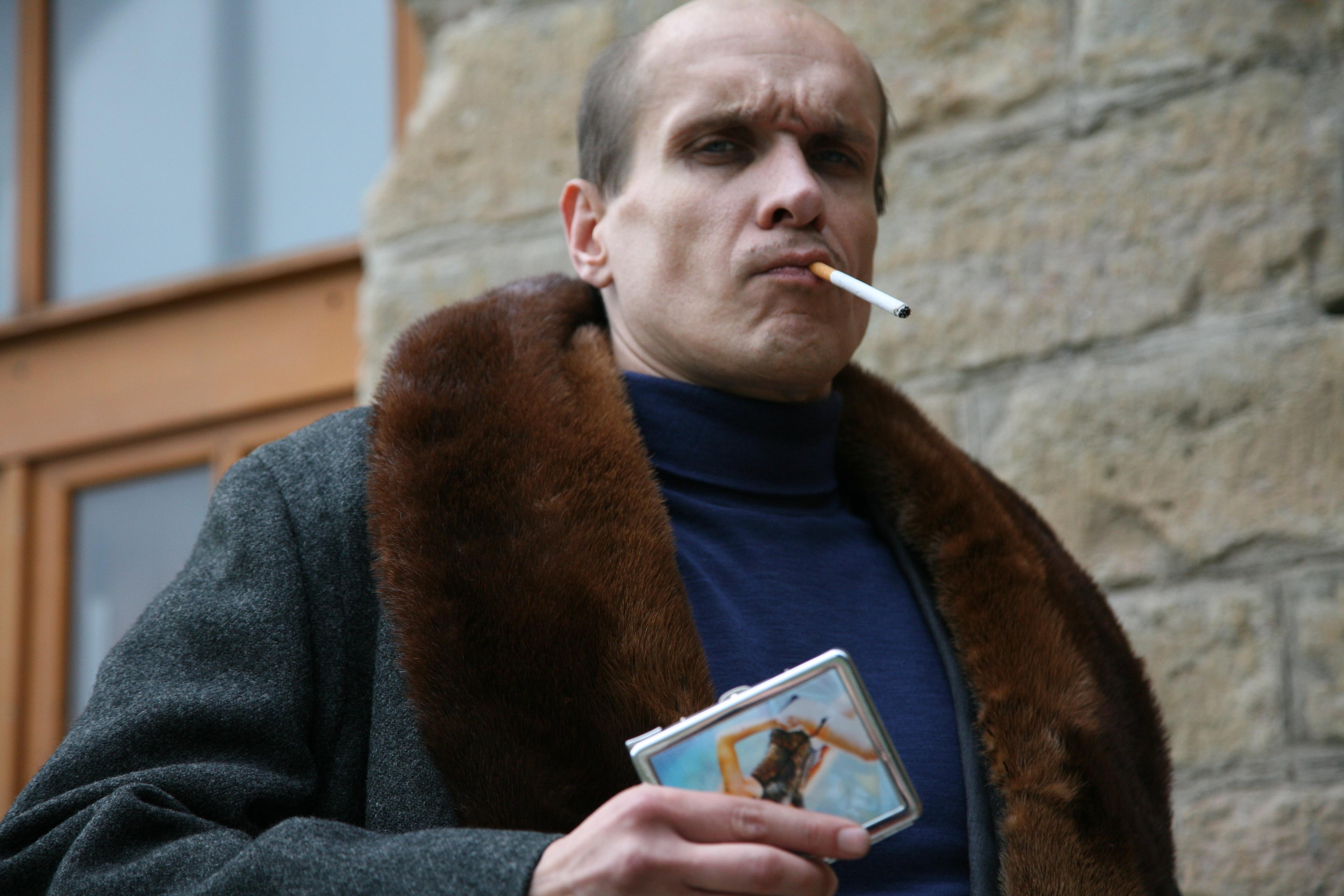 Lebedevi osatäitja Taavi Eelmaa - Foto Peeter Laurits - Homeless Bob Production