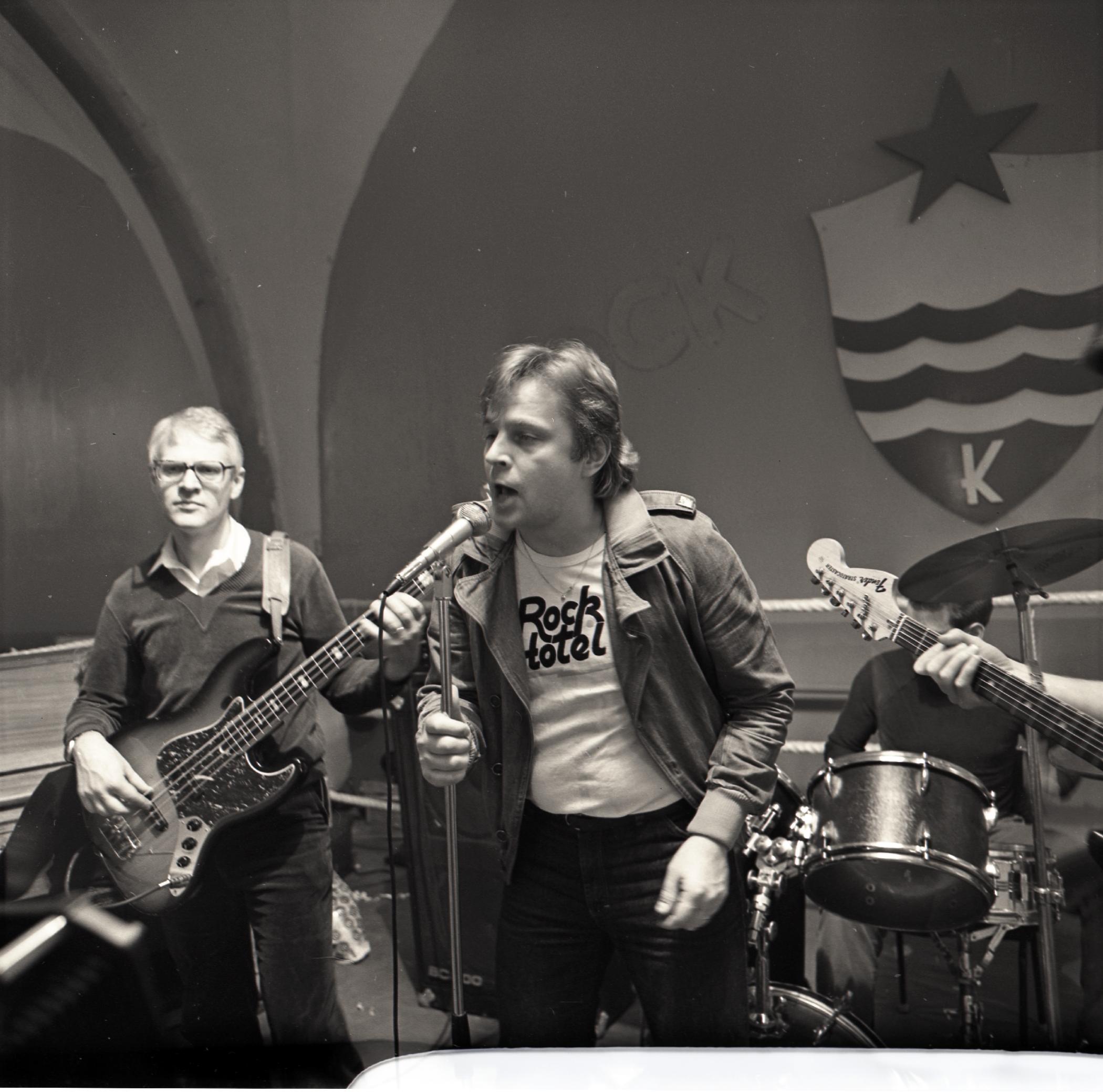 Ansambel Rock Hotel. Heigo Mirka, Ivo Linna