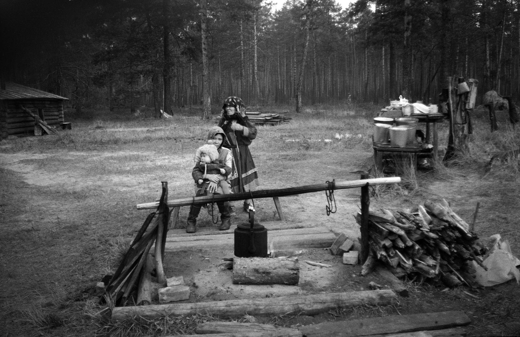 Võtteplatsil (1985) - Foto Enn Säde