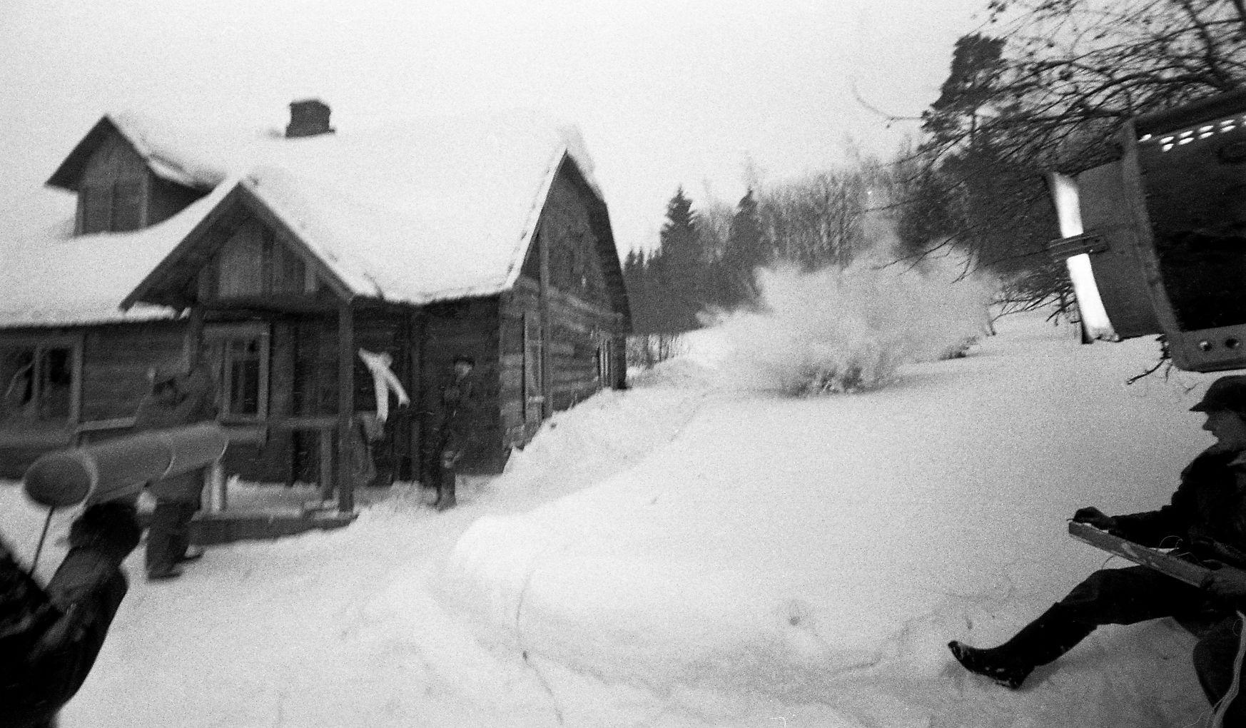  Lahingustseen. Plahvatus. 